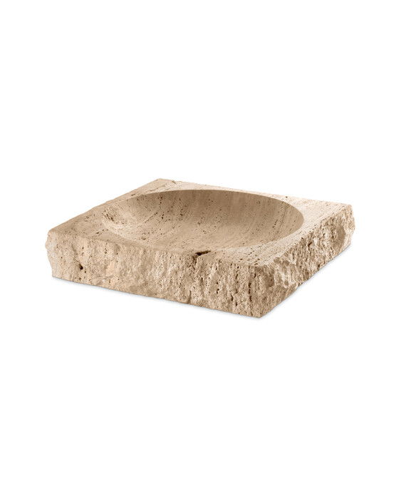 Generic skål travertine