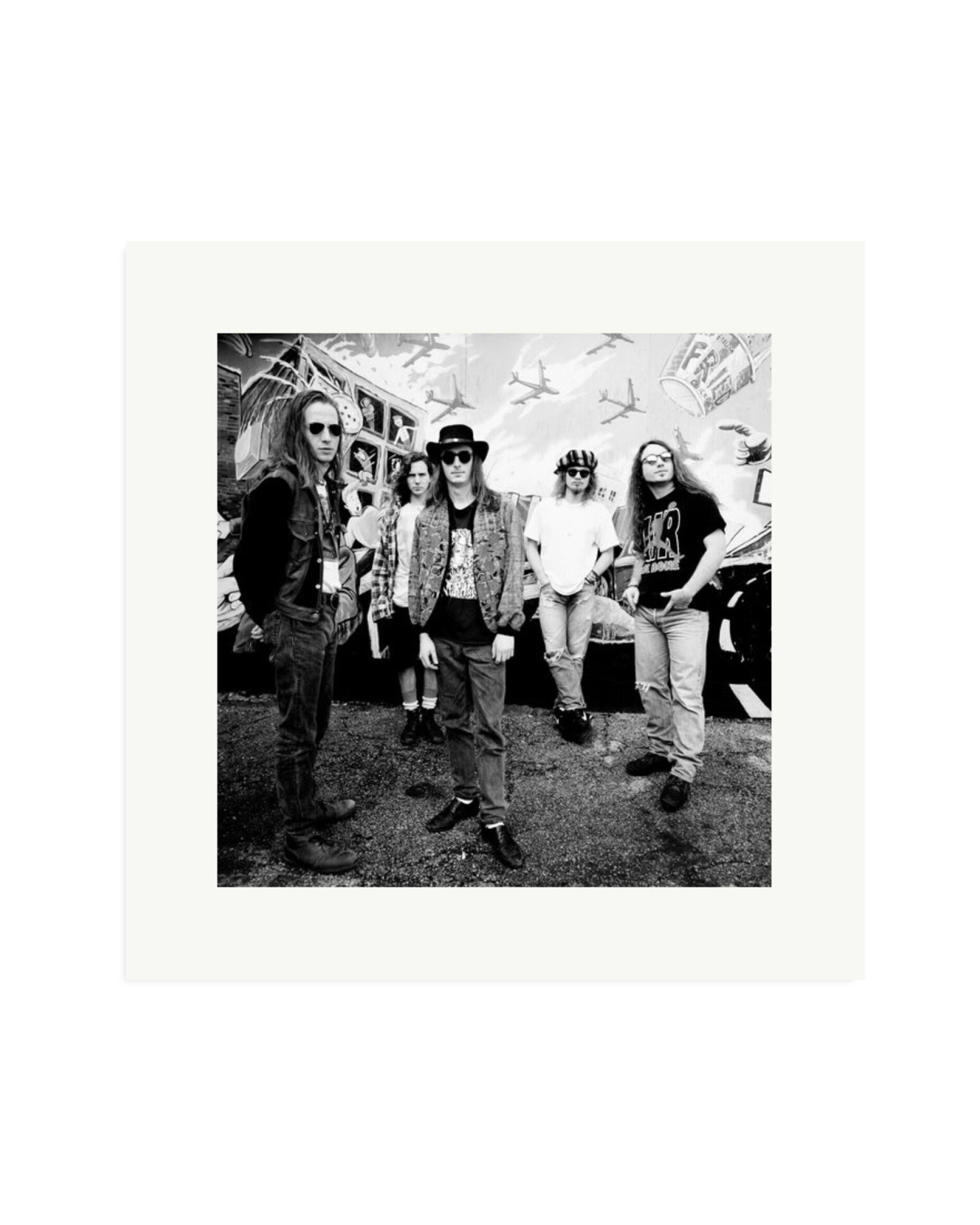 Pearl Jam, 1991 Print Only / Medium