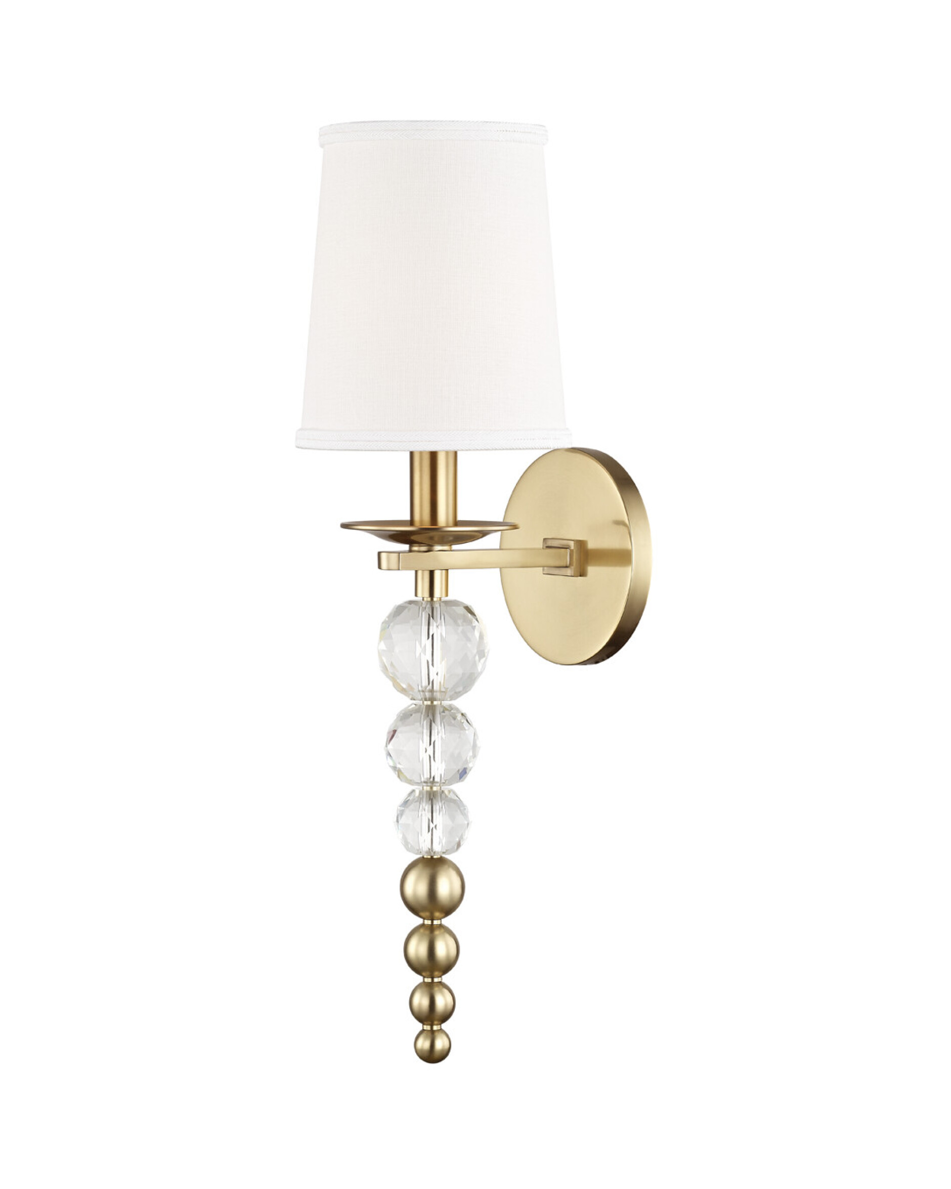 Persis Wall Sconce Aged Brass