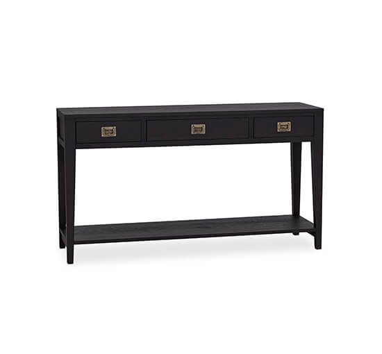 Mountain Wenge - Capetown Console Table Iconic Black