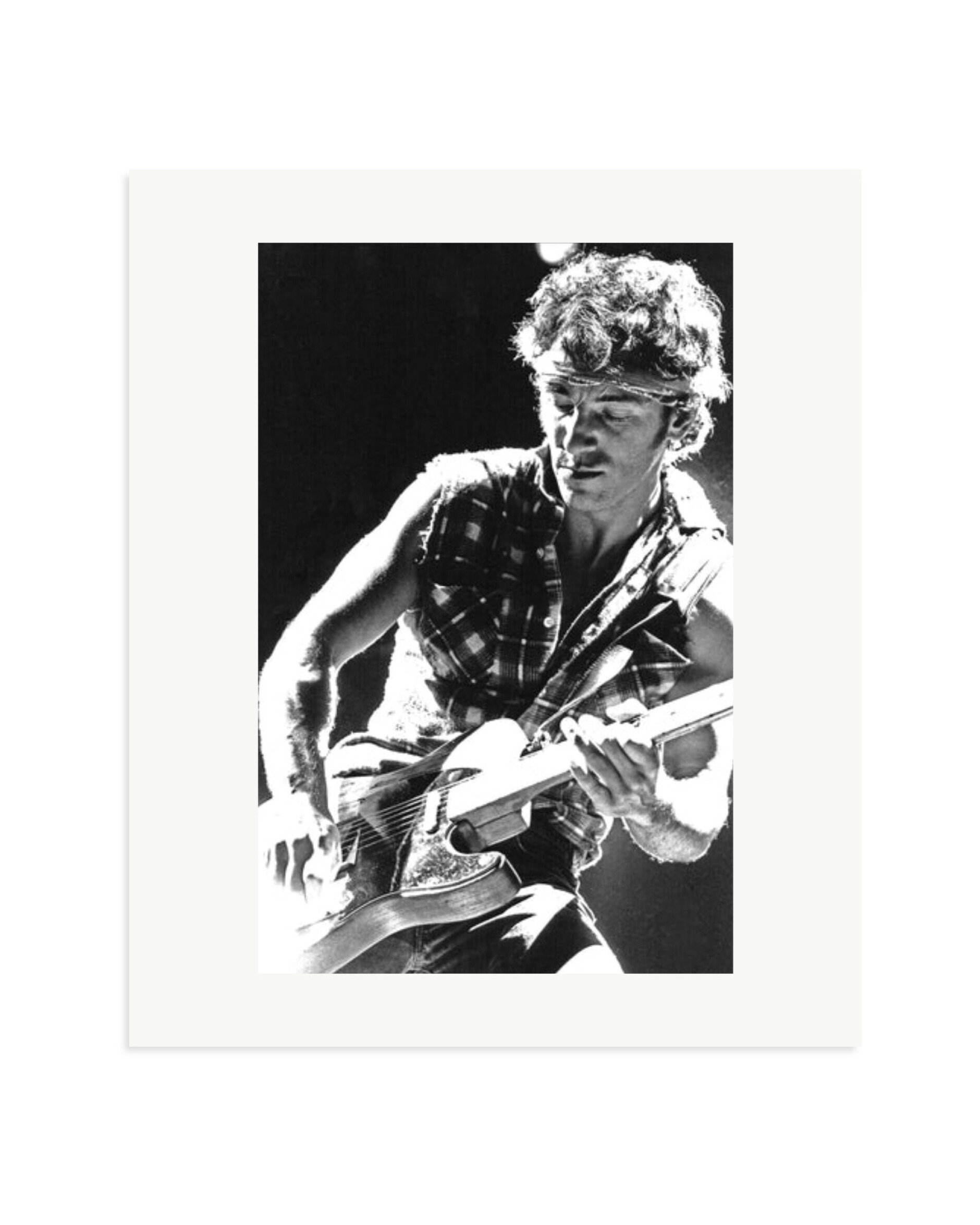 Bruce Springsteen 1984 Print Only / Large