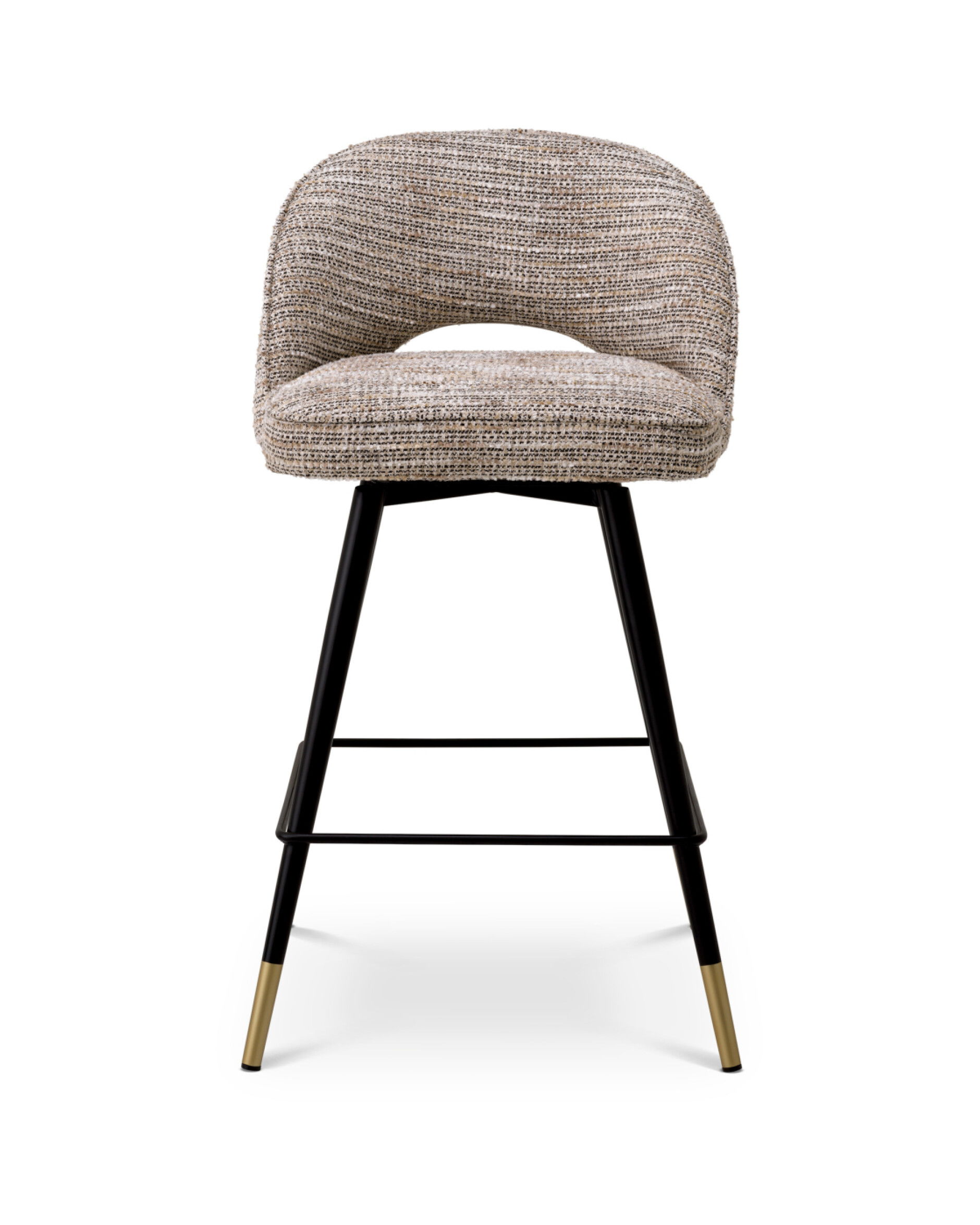 Cliff barstol mademoiselle beige 2-set