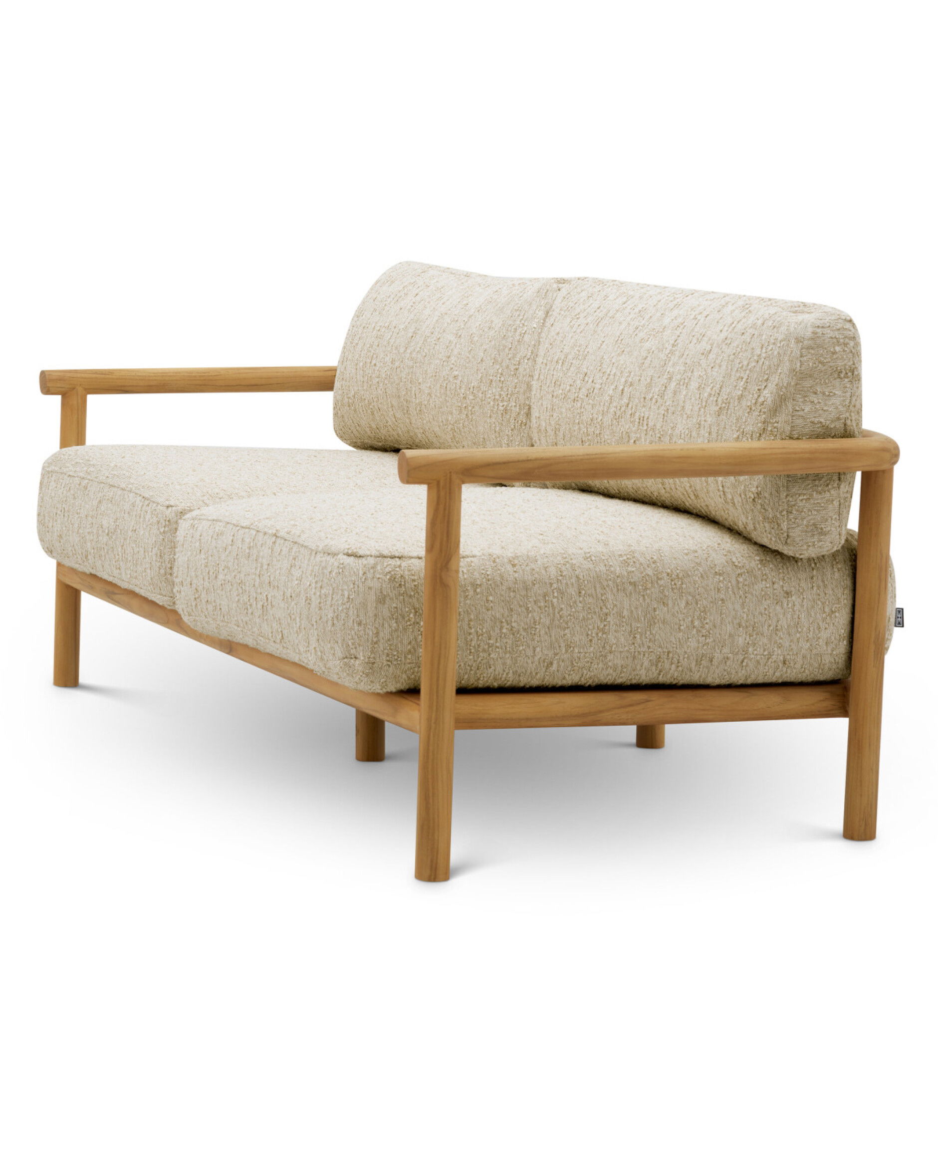 Ombria sofa natural teak