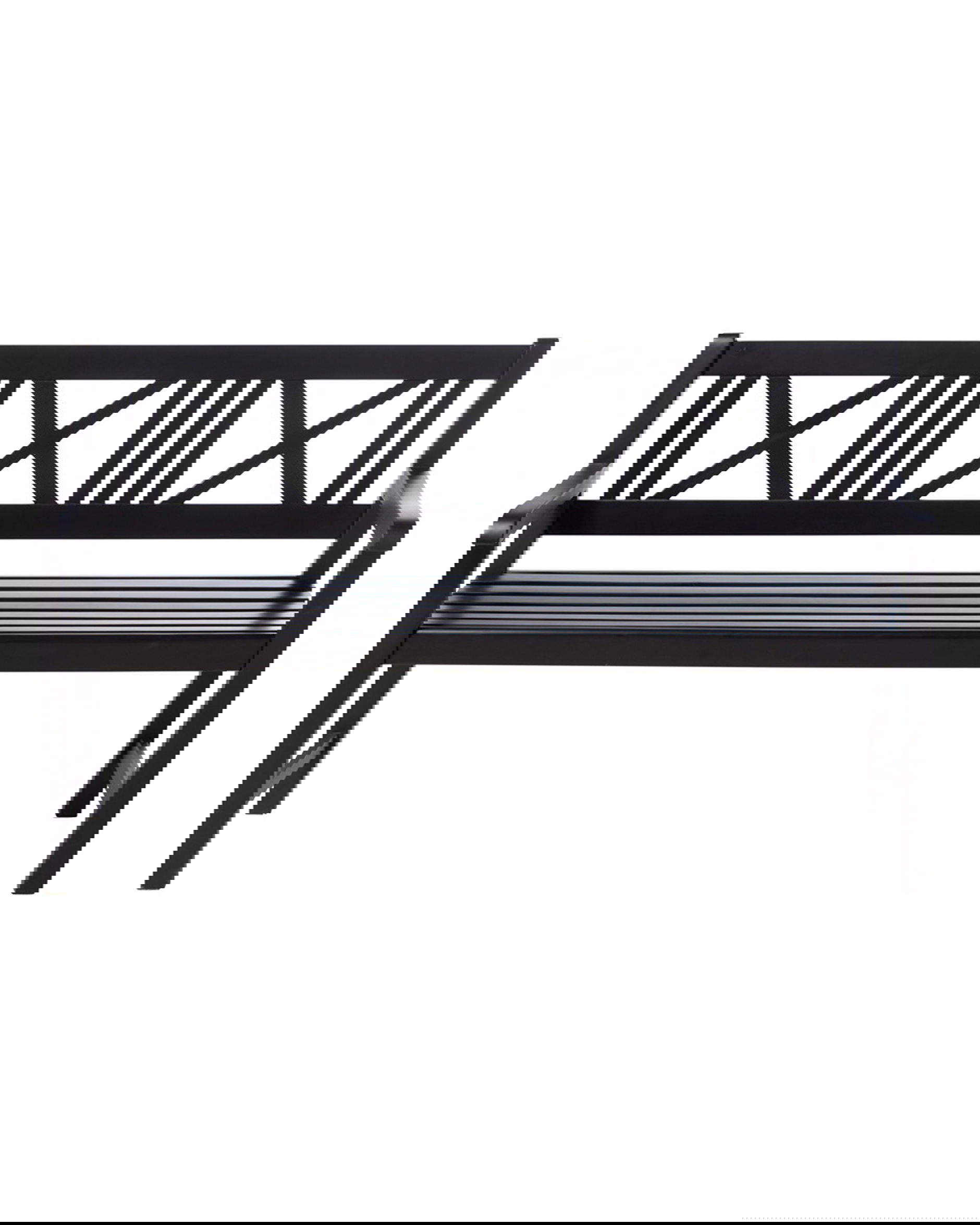 Rosenborg Sofa Black 3-seater