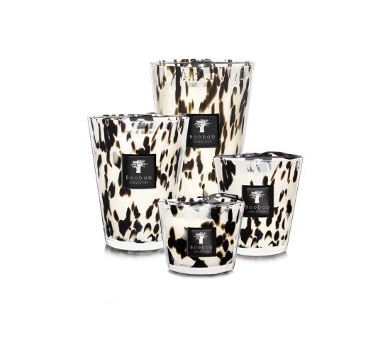 null - Black Pearls Scented Candle