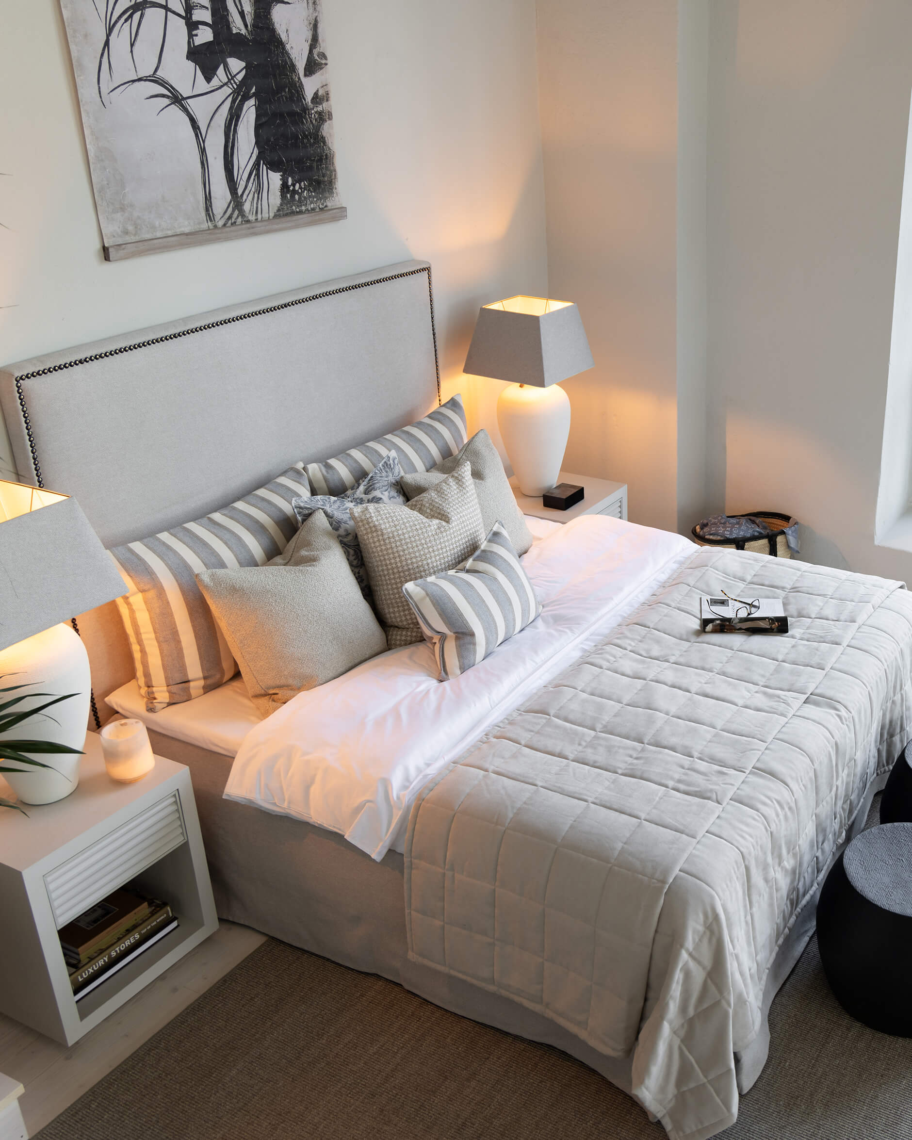 Dente tyynynpäälliset beige OUTLET