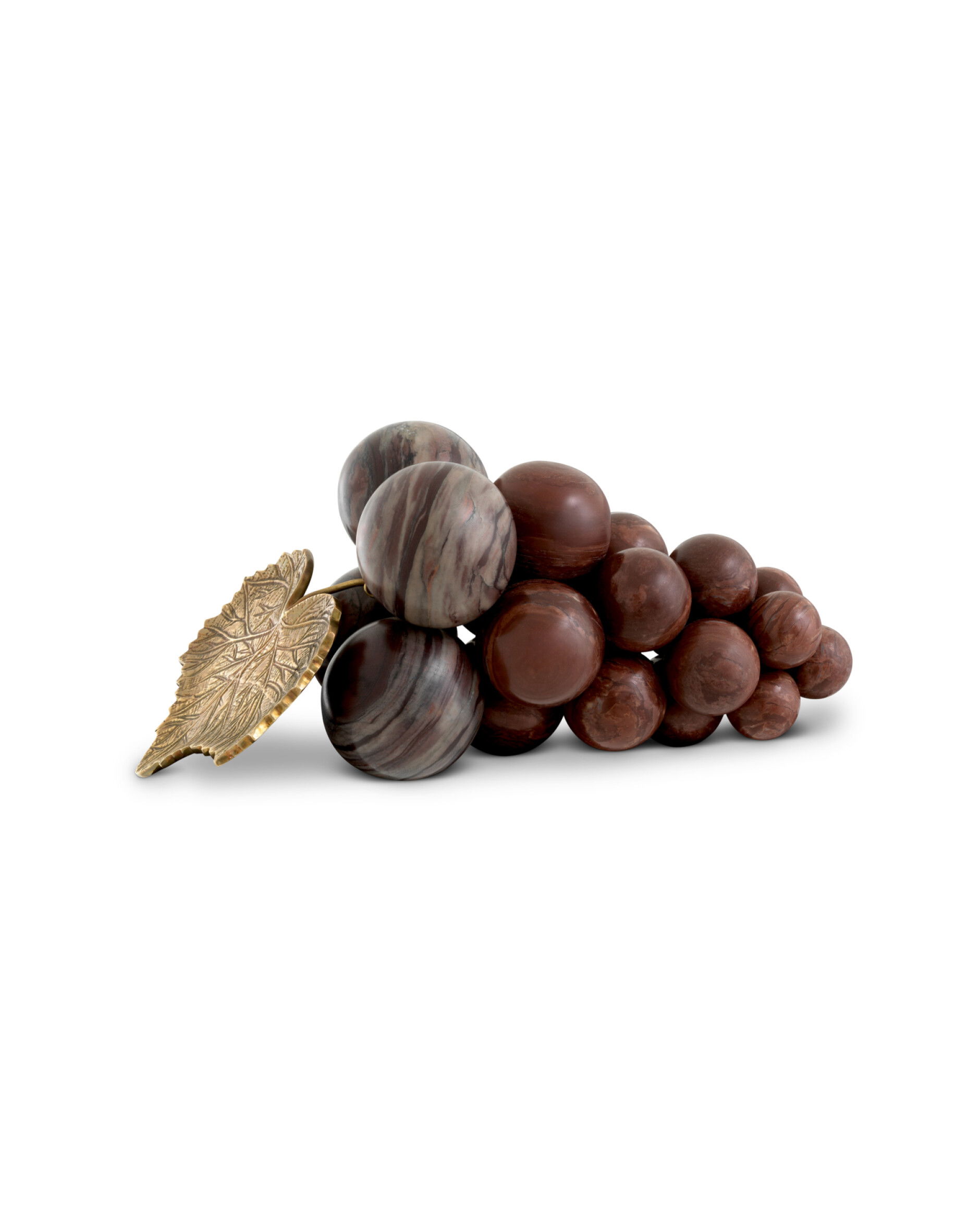 Grapes dekoration röd