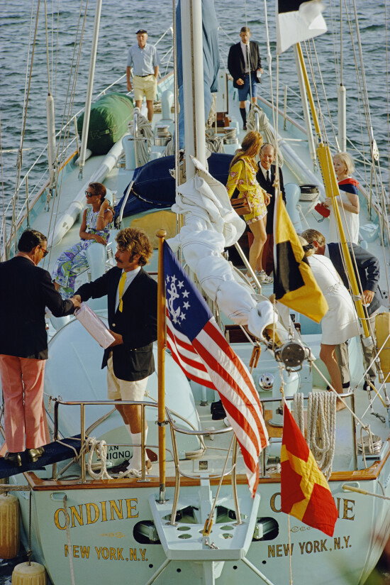 Party in Bermuda