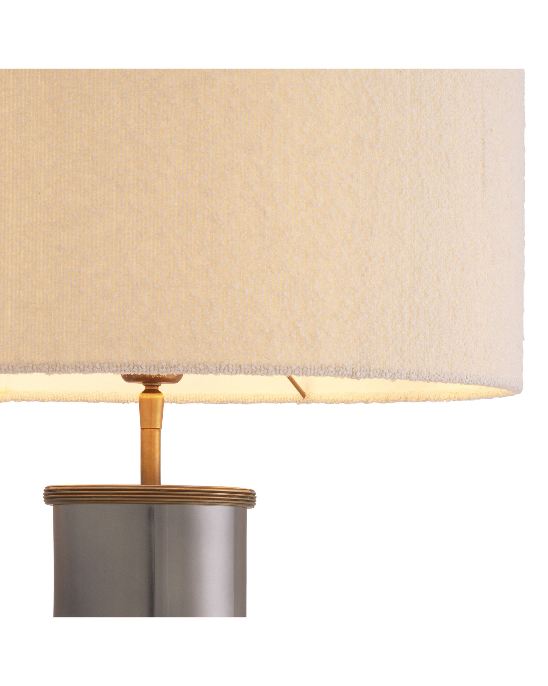 Ella pöytävalaisin vintage brass