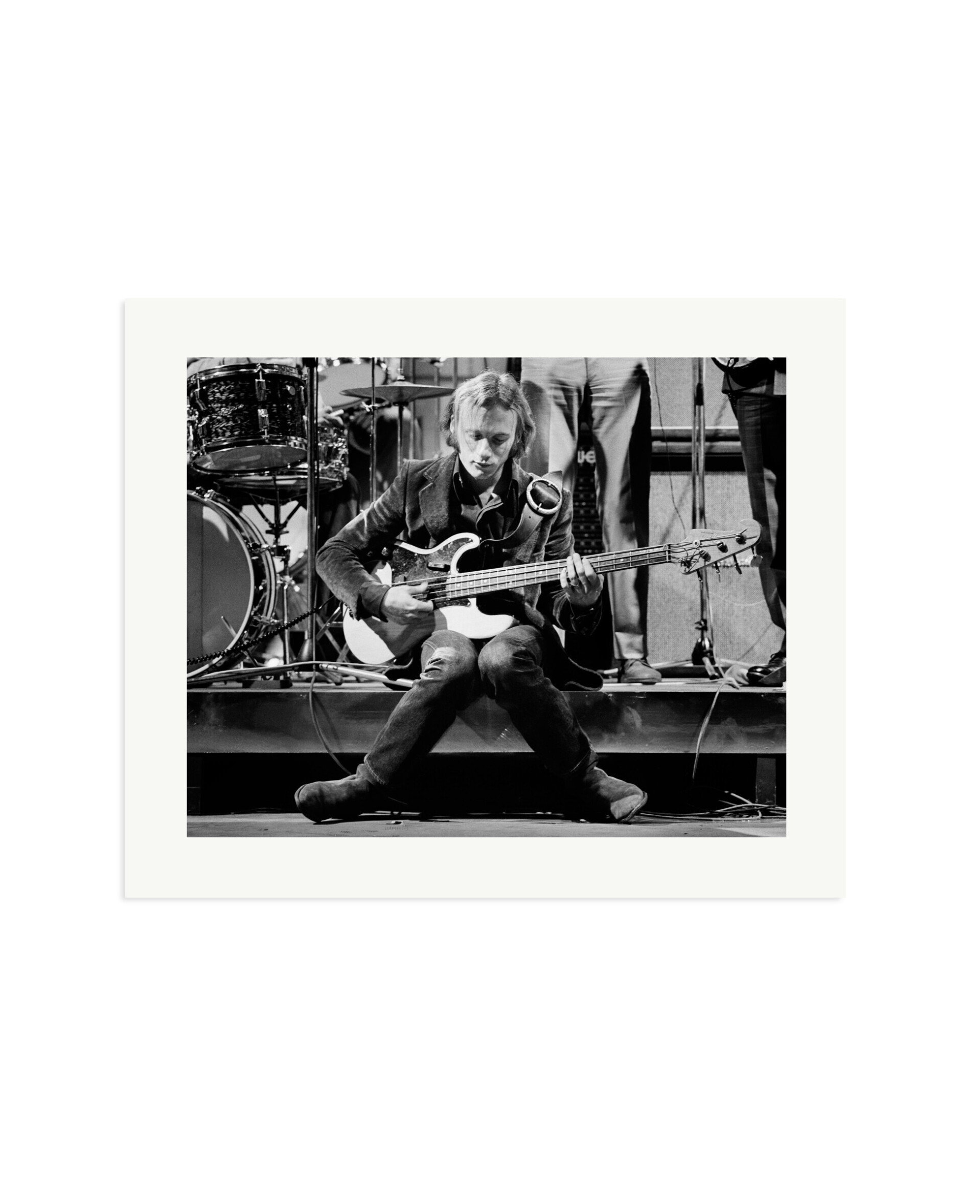 Stephen Stills Print Only / Large