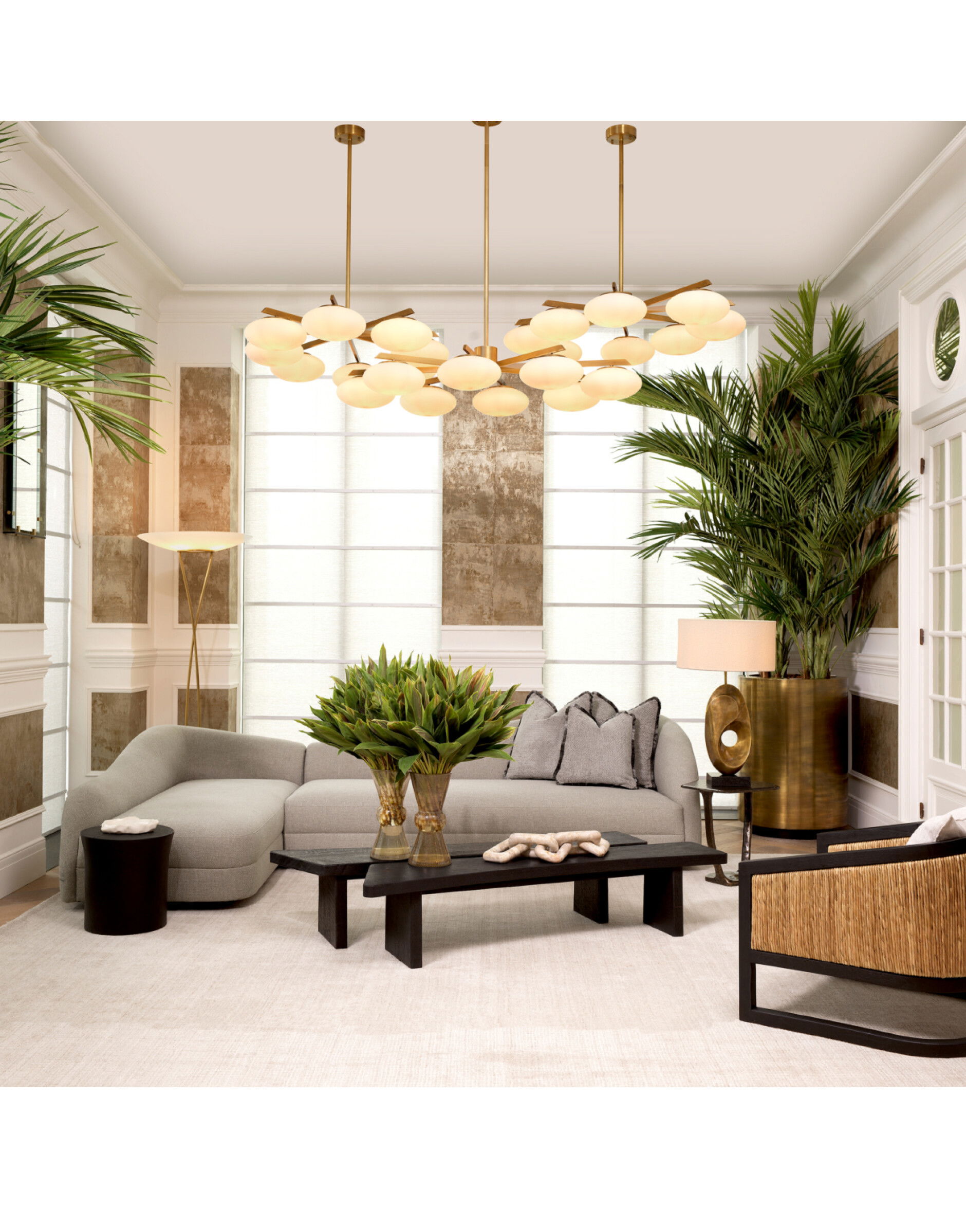 Divisadero soffa rêve greige