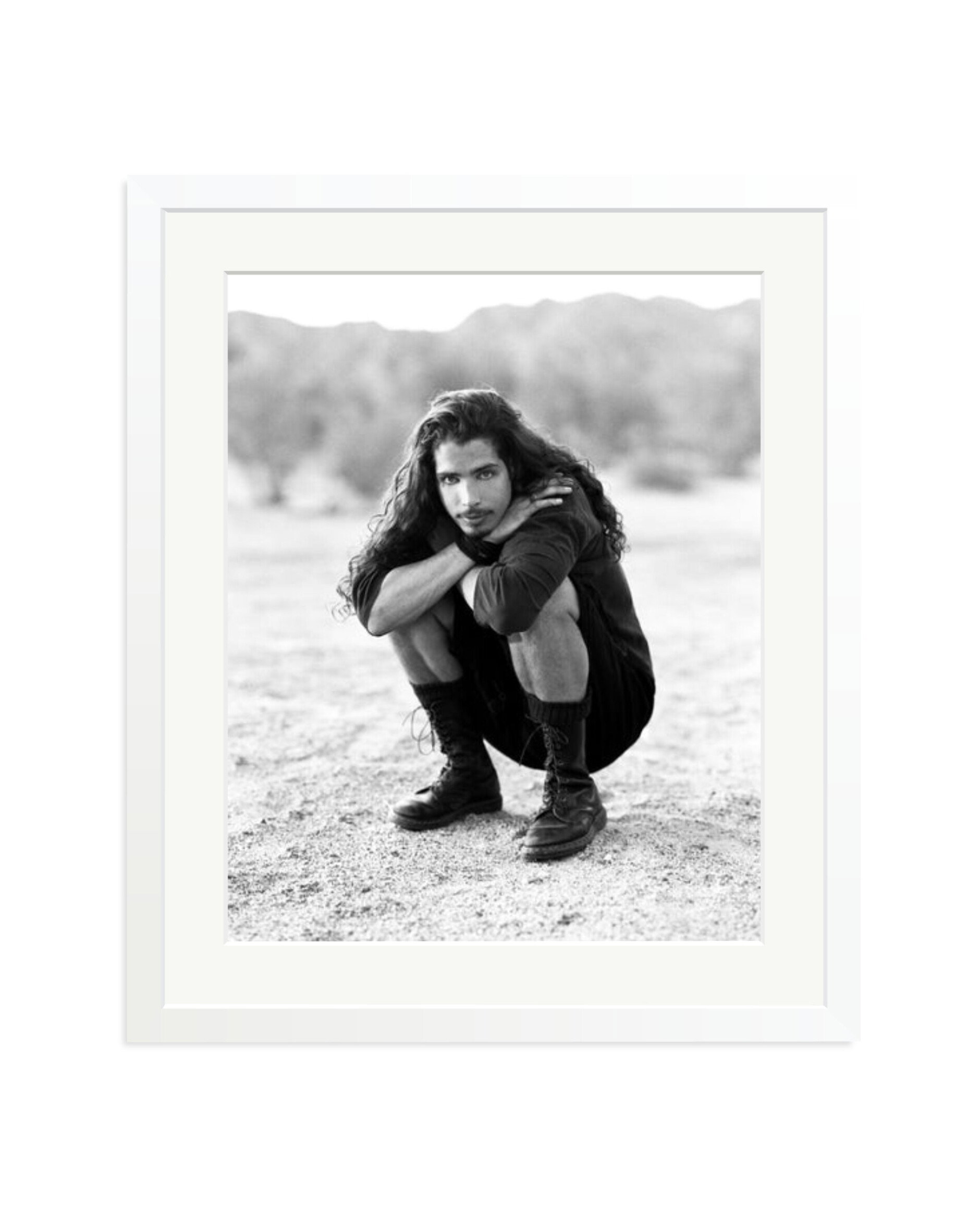 Chris Cornell White / Large