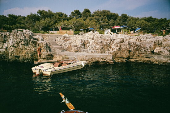Towboat at Hotel Du Cap-Eden-Roc