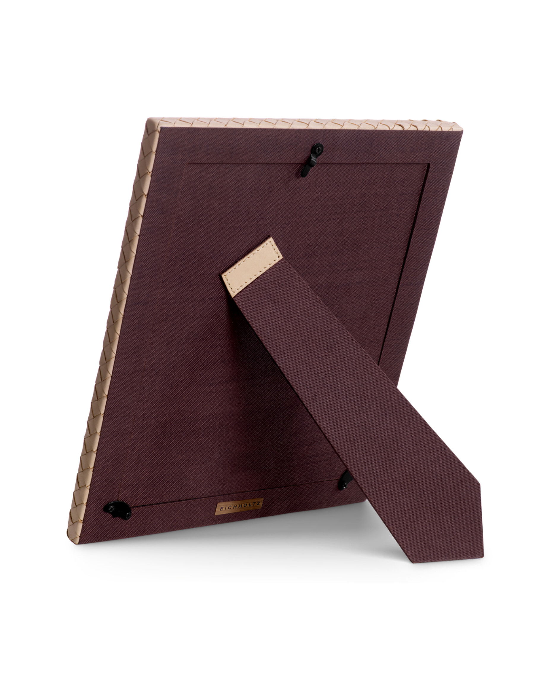 Sintra fotoram tan leather 2-set