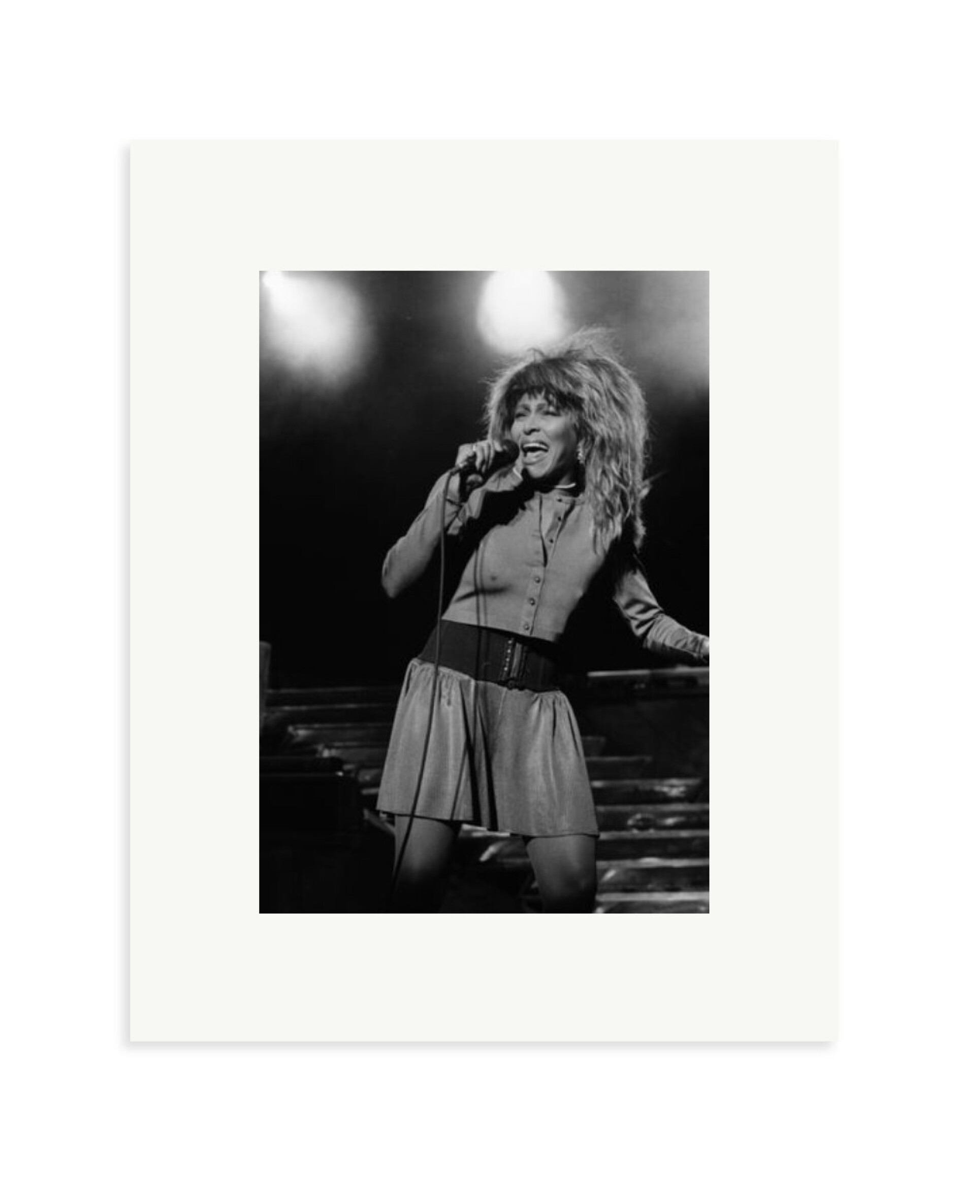 Tina, 1987 Print Only / Small