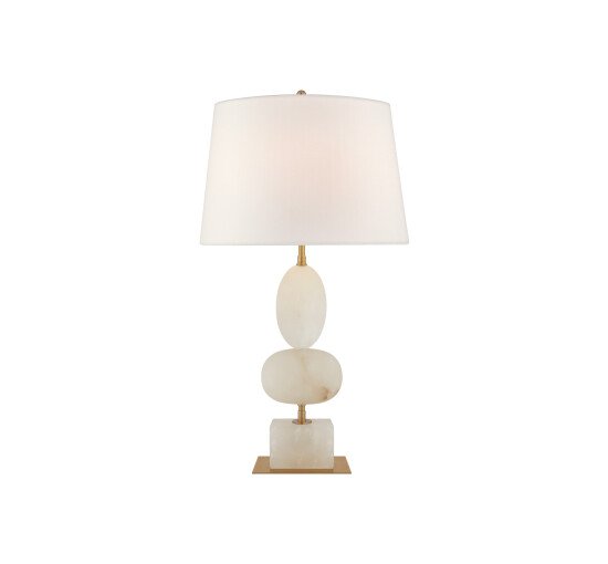 null - Dani Medium Table Lamp Alabaster