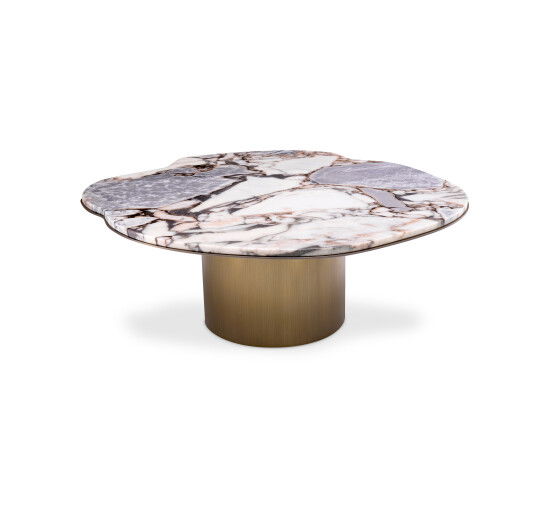 Shapiro salongbord light marble