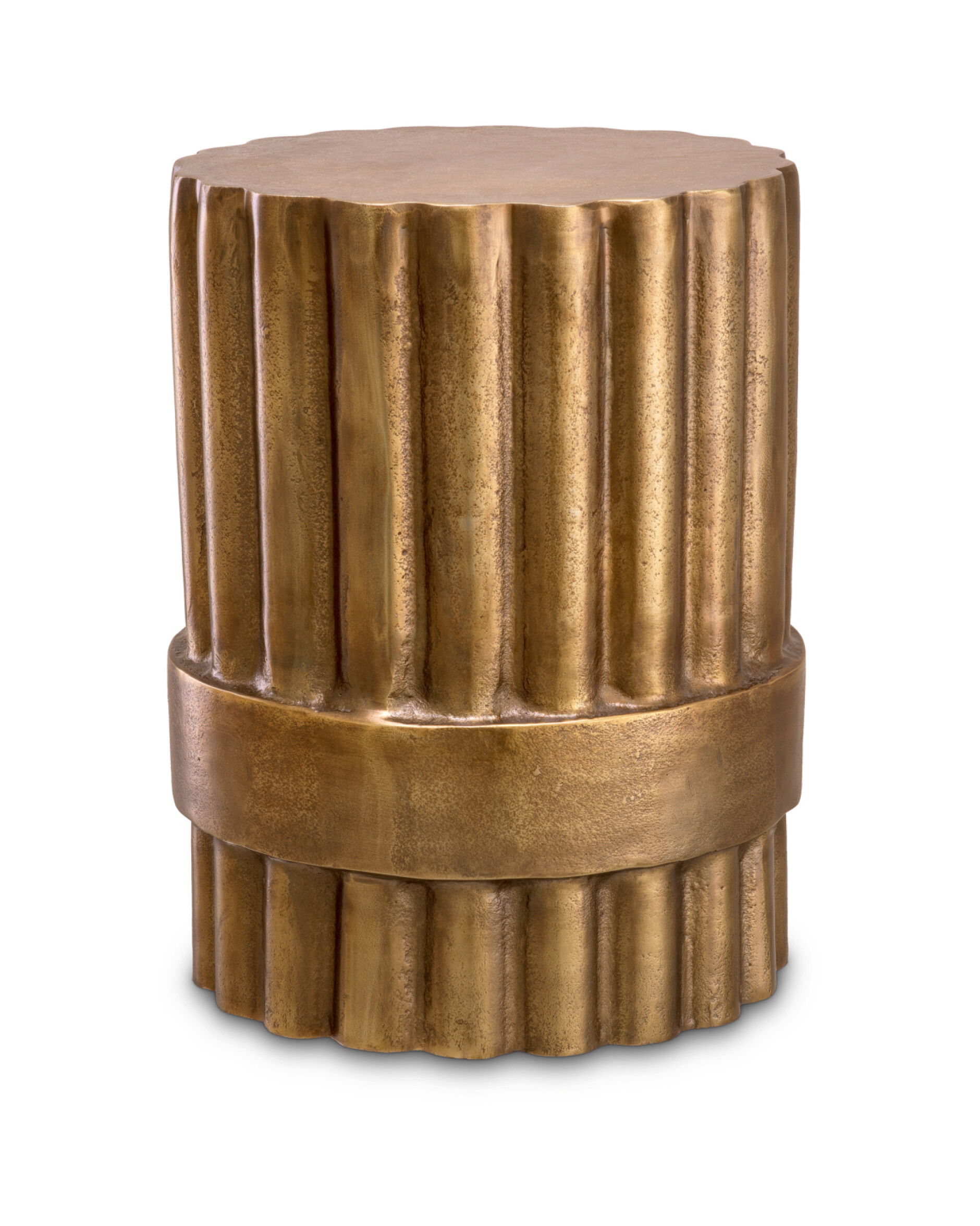 Padua sidobord antik mässing