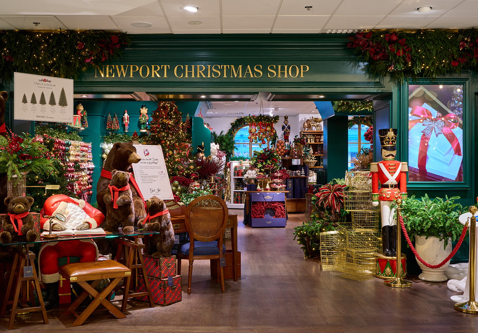 Newport NK Stockholm
