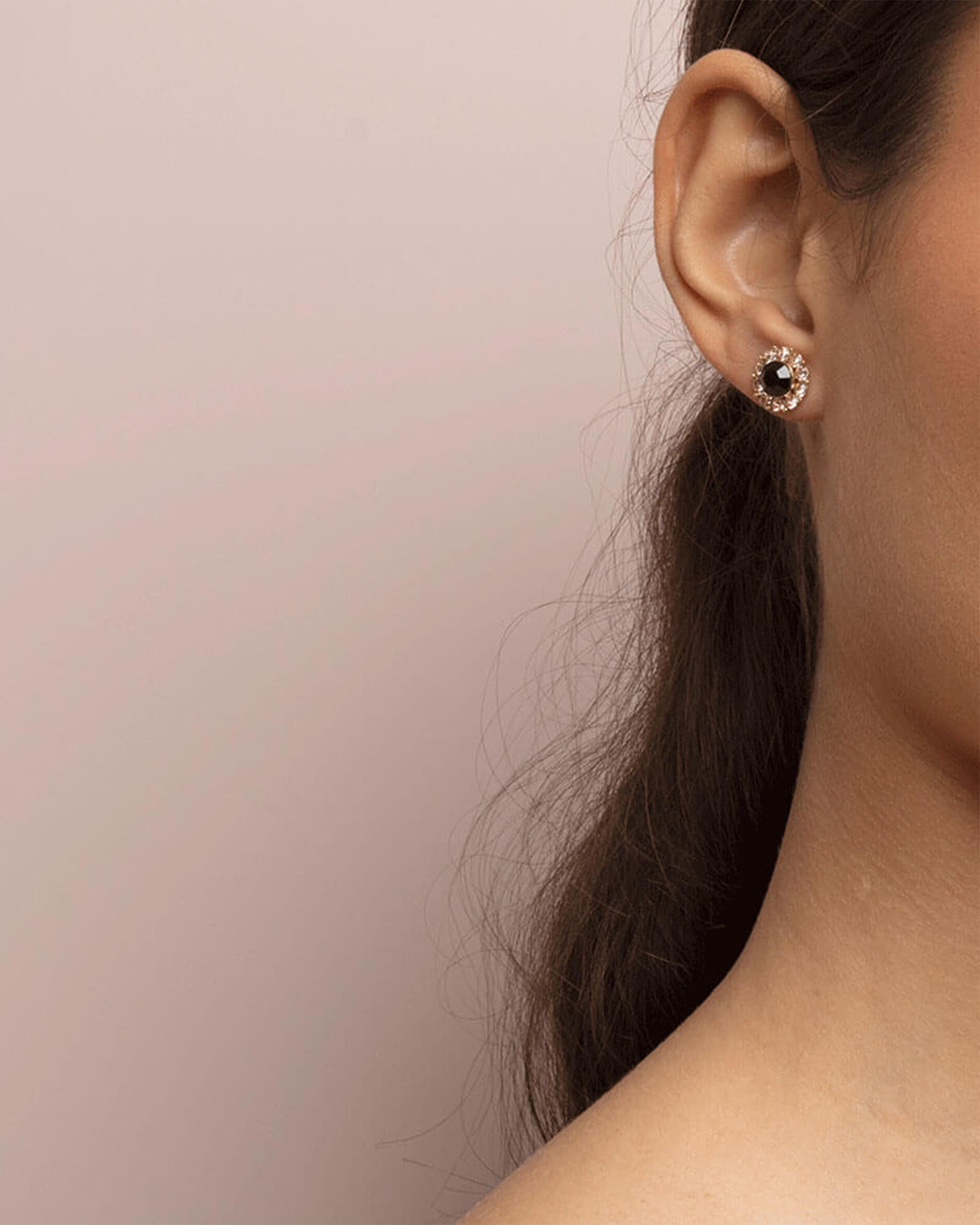 Miss Sofia örhängen jet