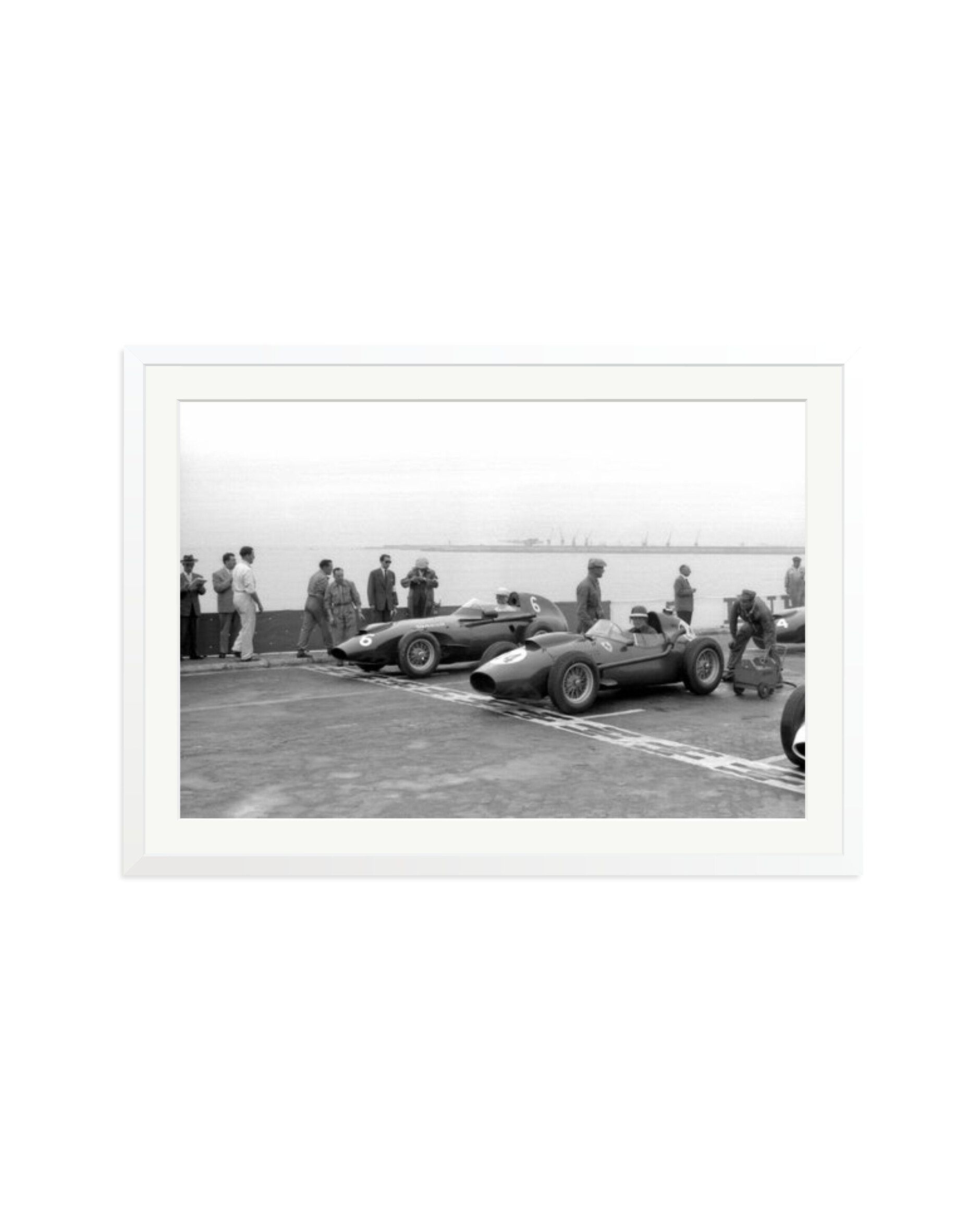The Portuguese Grand Prix White / XXL