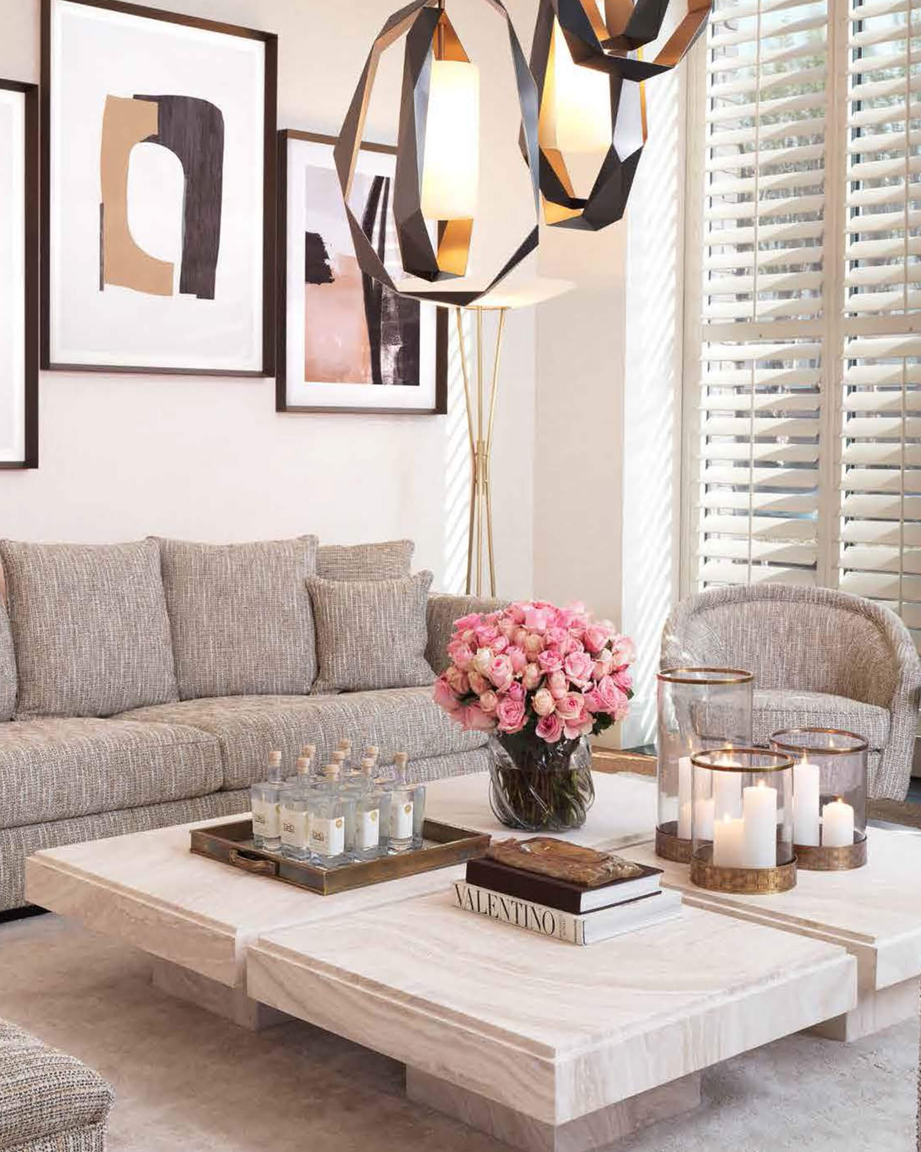 Sartoria soffbord travertin