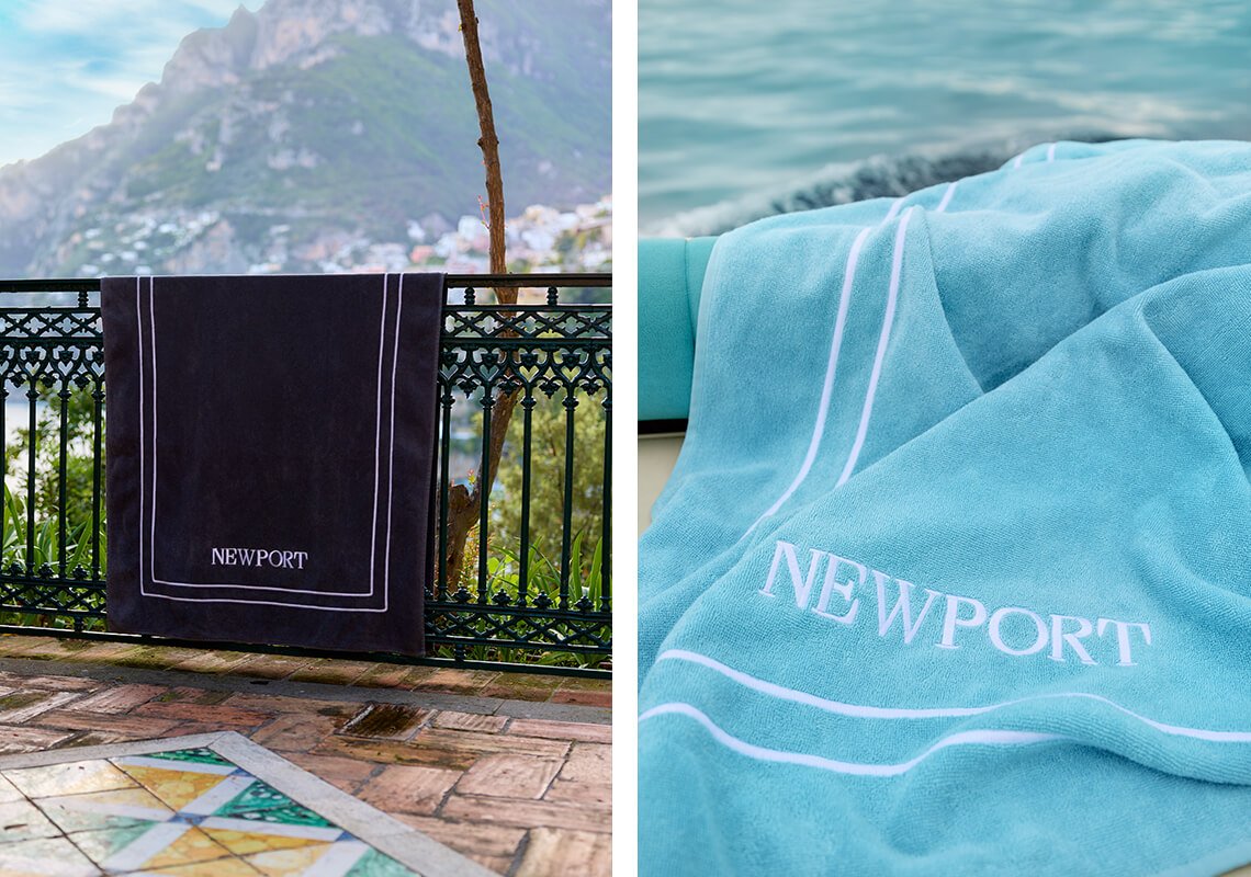 Beach Towels - Newport Beachlife
