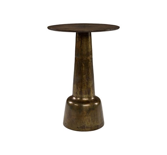 Vintage Brass - Kim Side Table Antique Brass