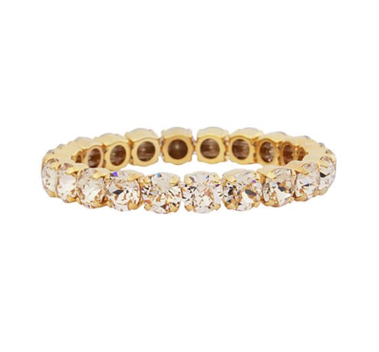null - Gia Stud armbånd pearl