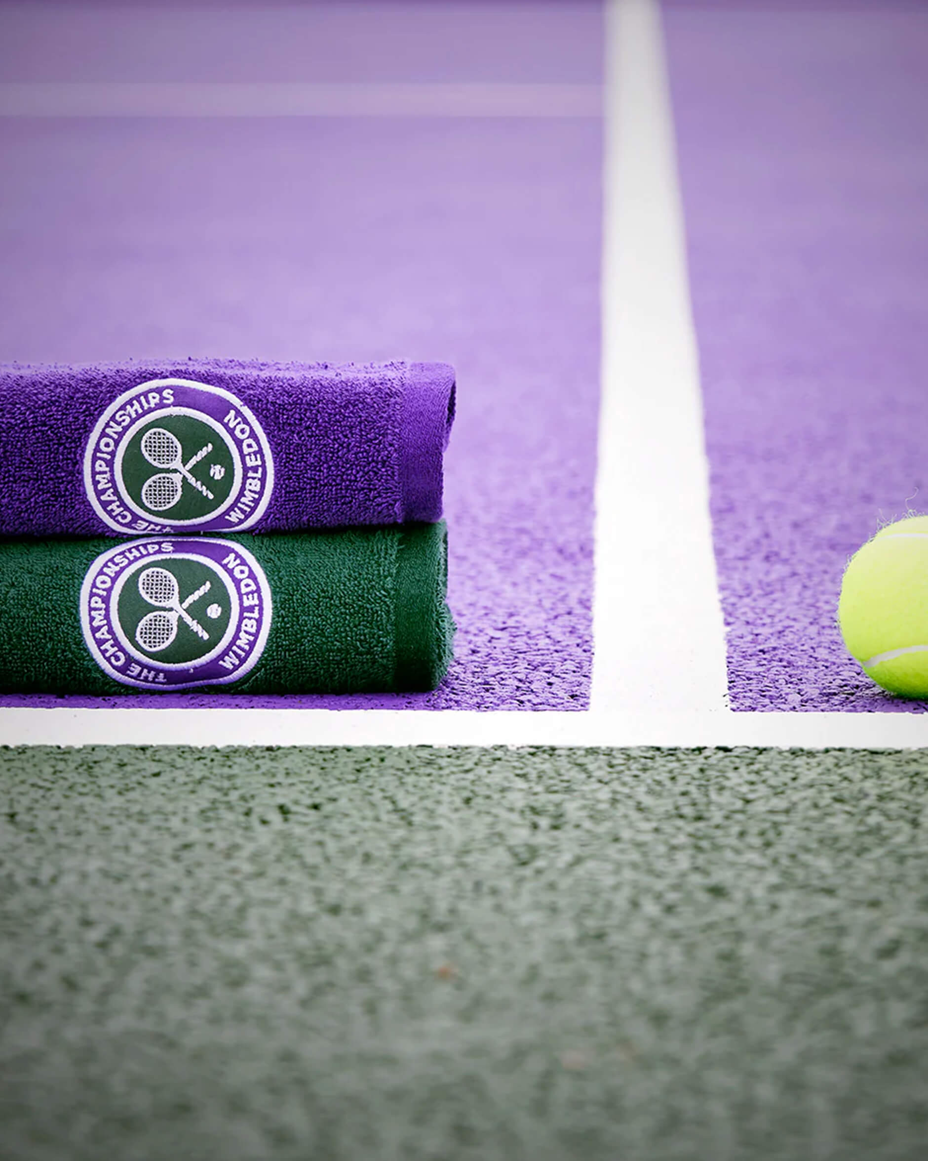 Wimbledon gästhandduk grön