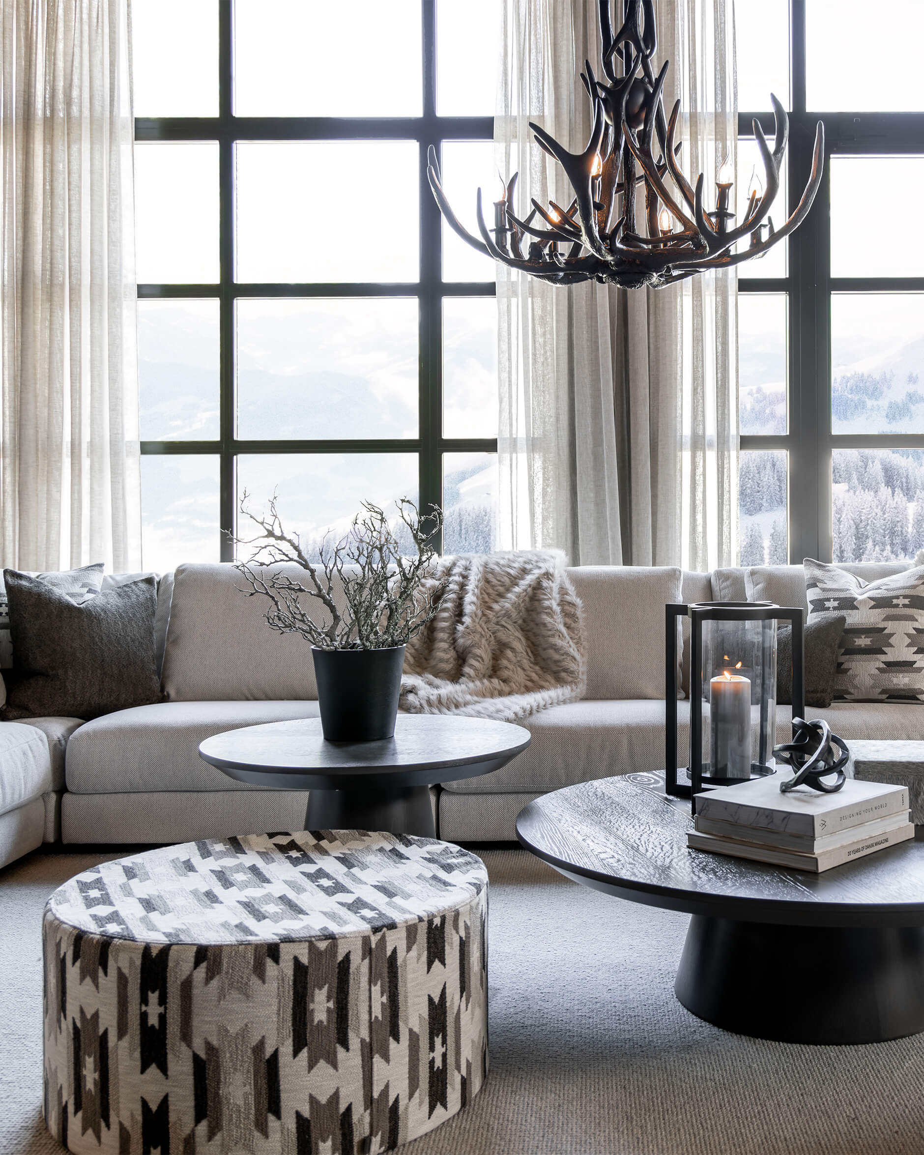 Cortina fotpall mohawk