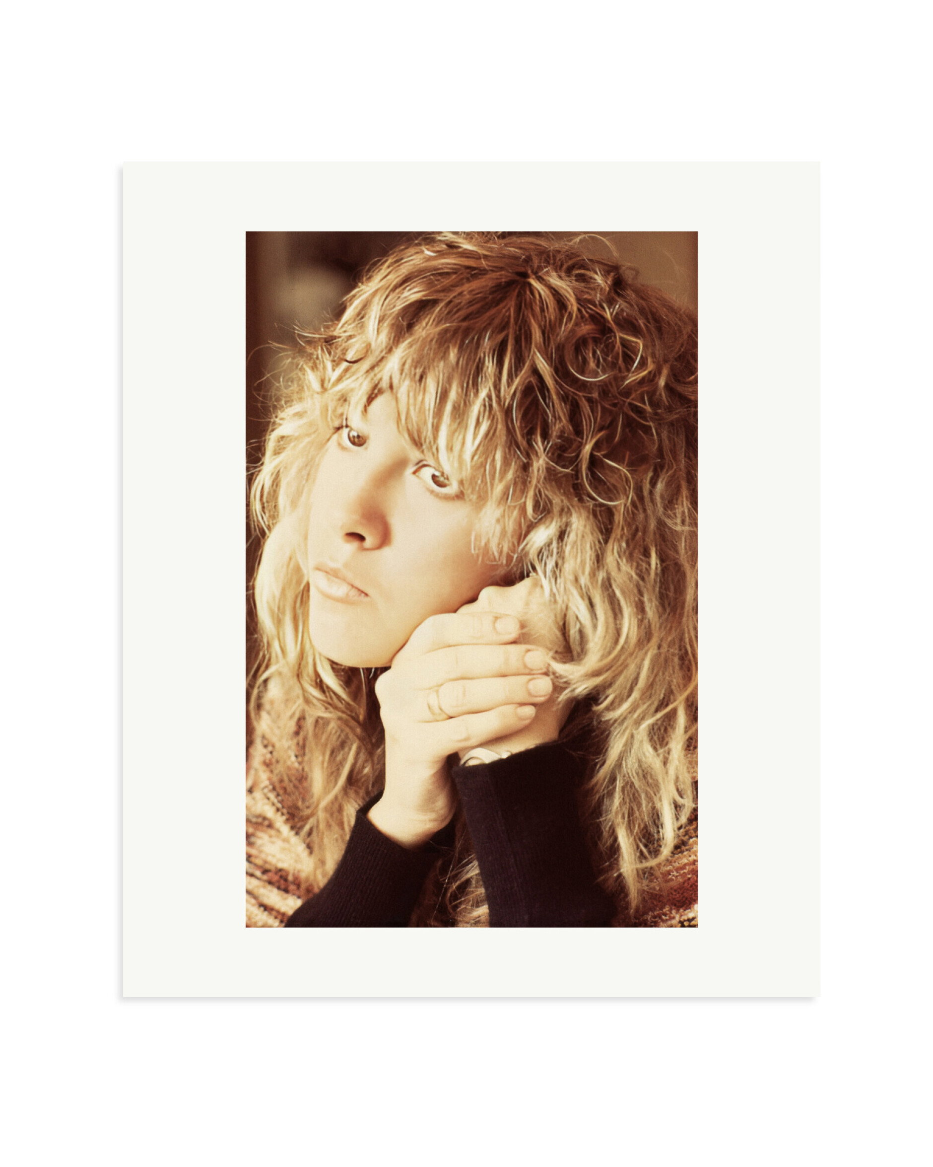 Stevie Nicks in Rotterdam II Print Only / Large