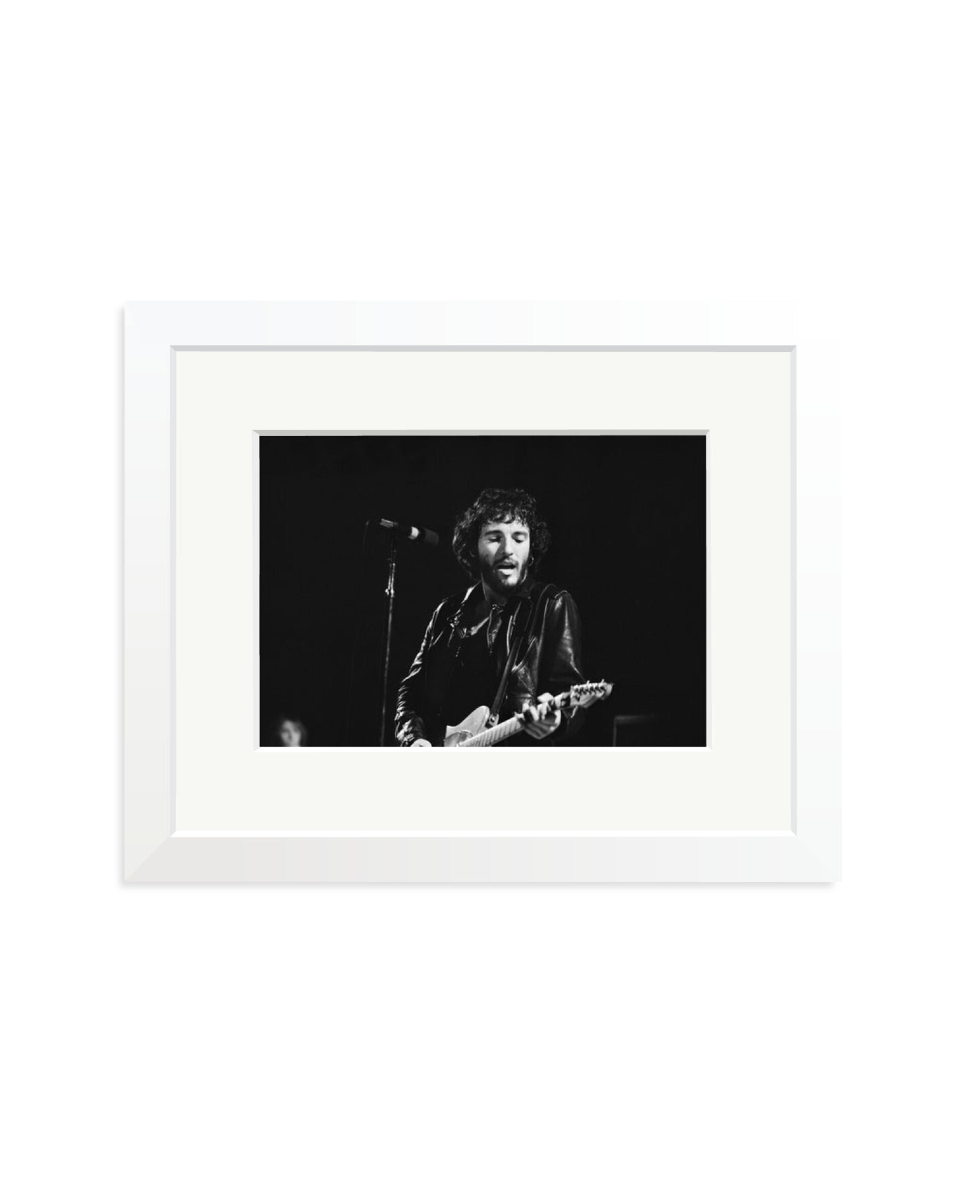 Springsteen & The E Street Band, 1975 White / Small