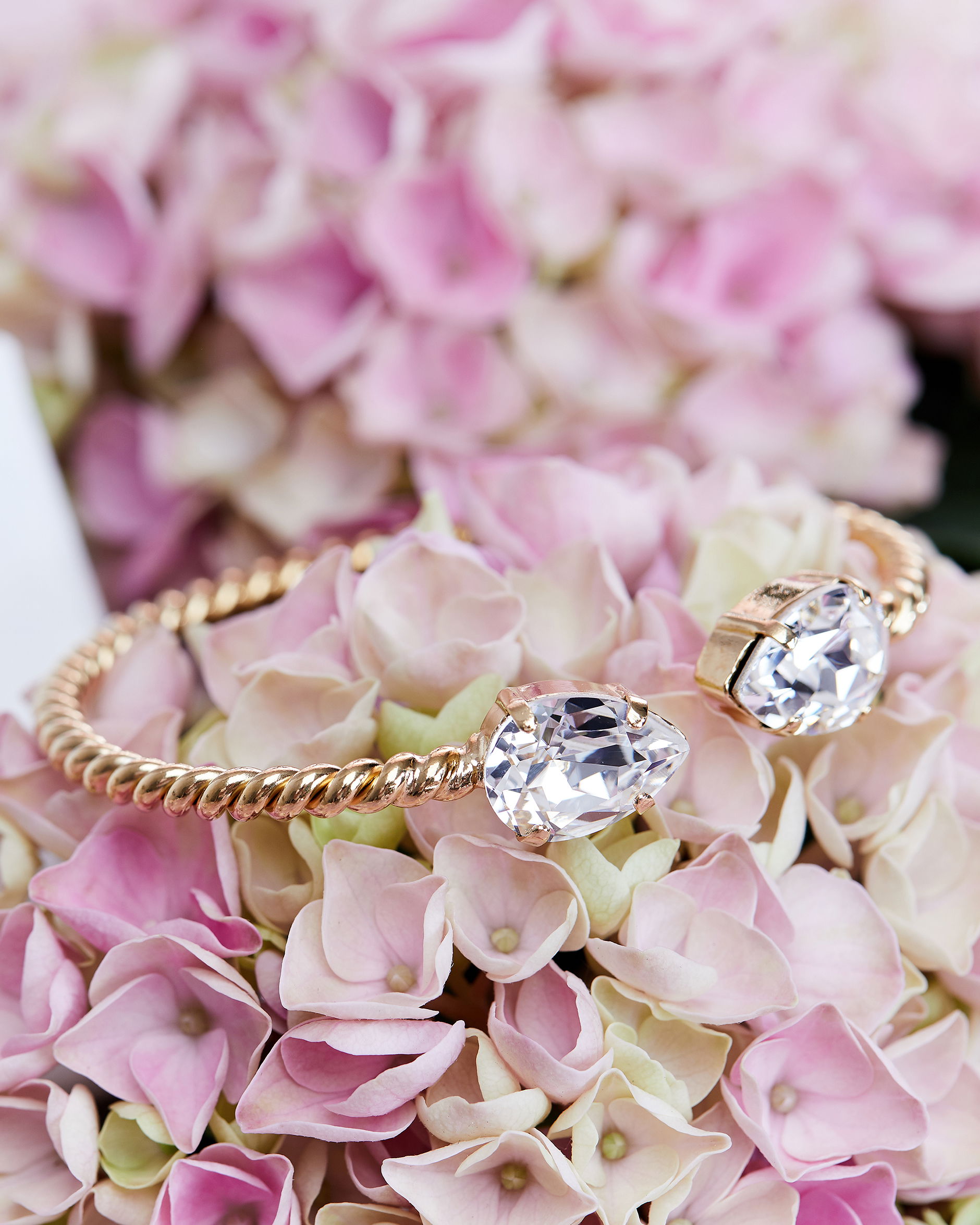 Mini Drop armband crystal