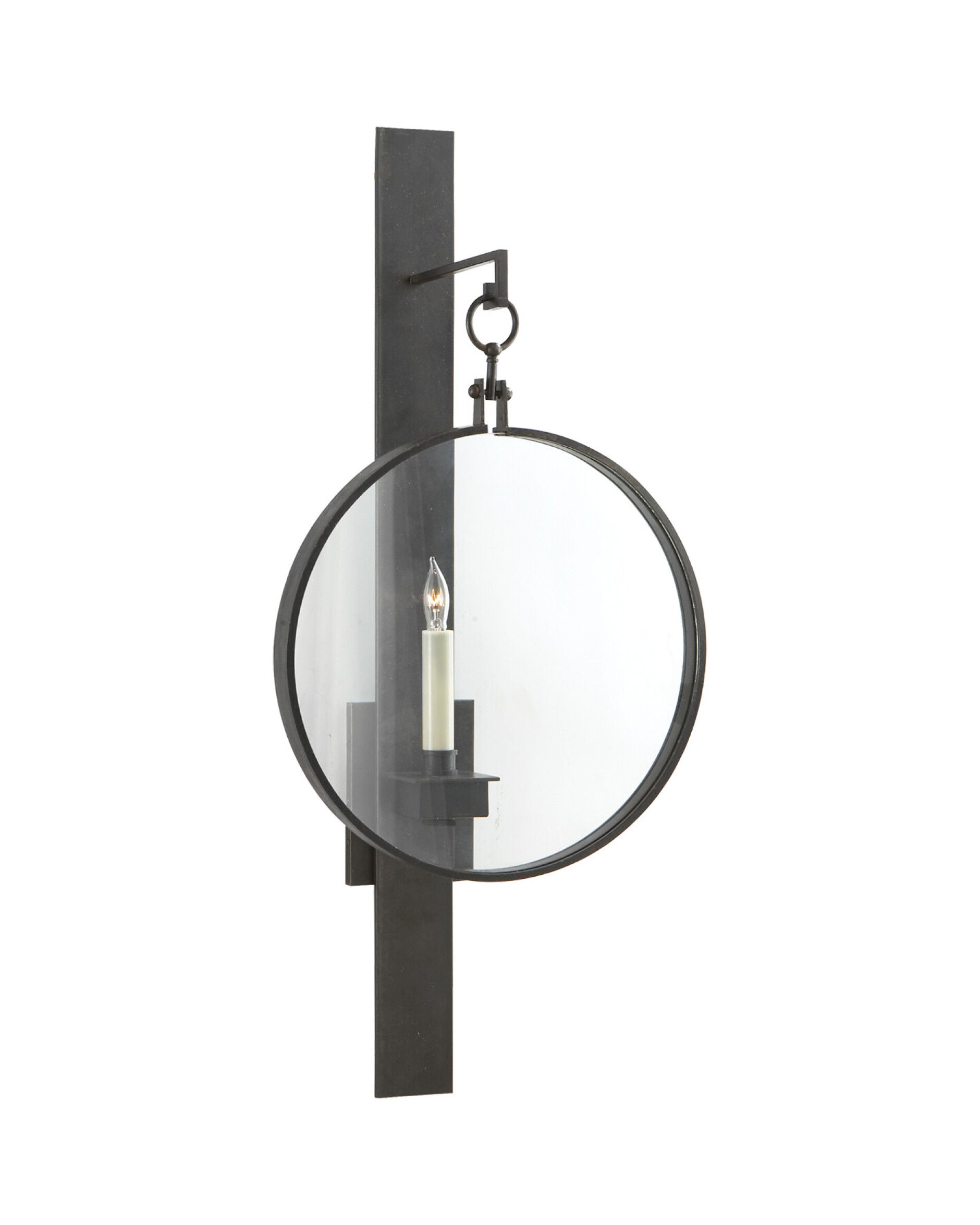 Alice vägglampa svart