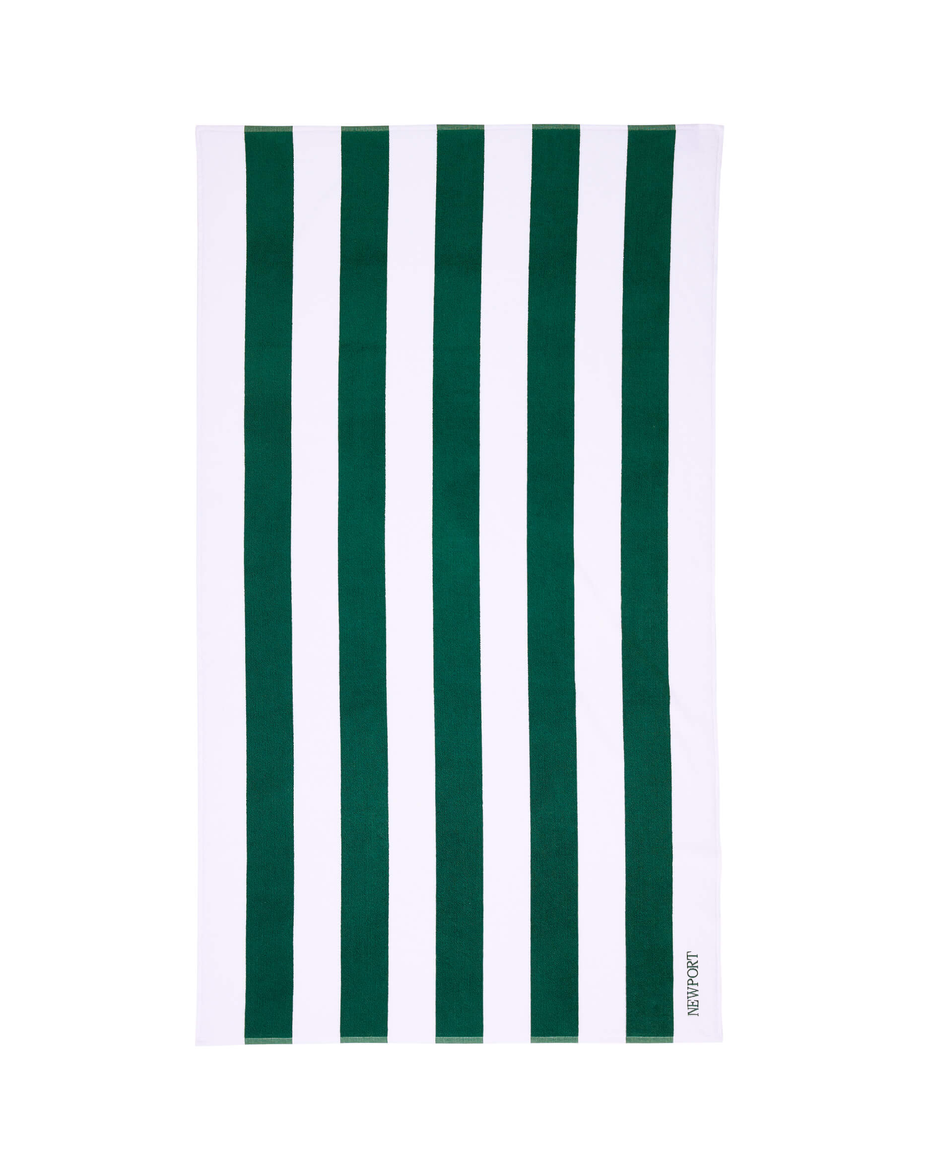Santorini strandhåndkle green