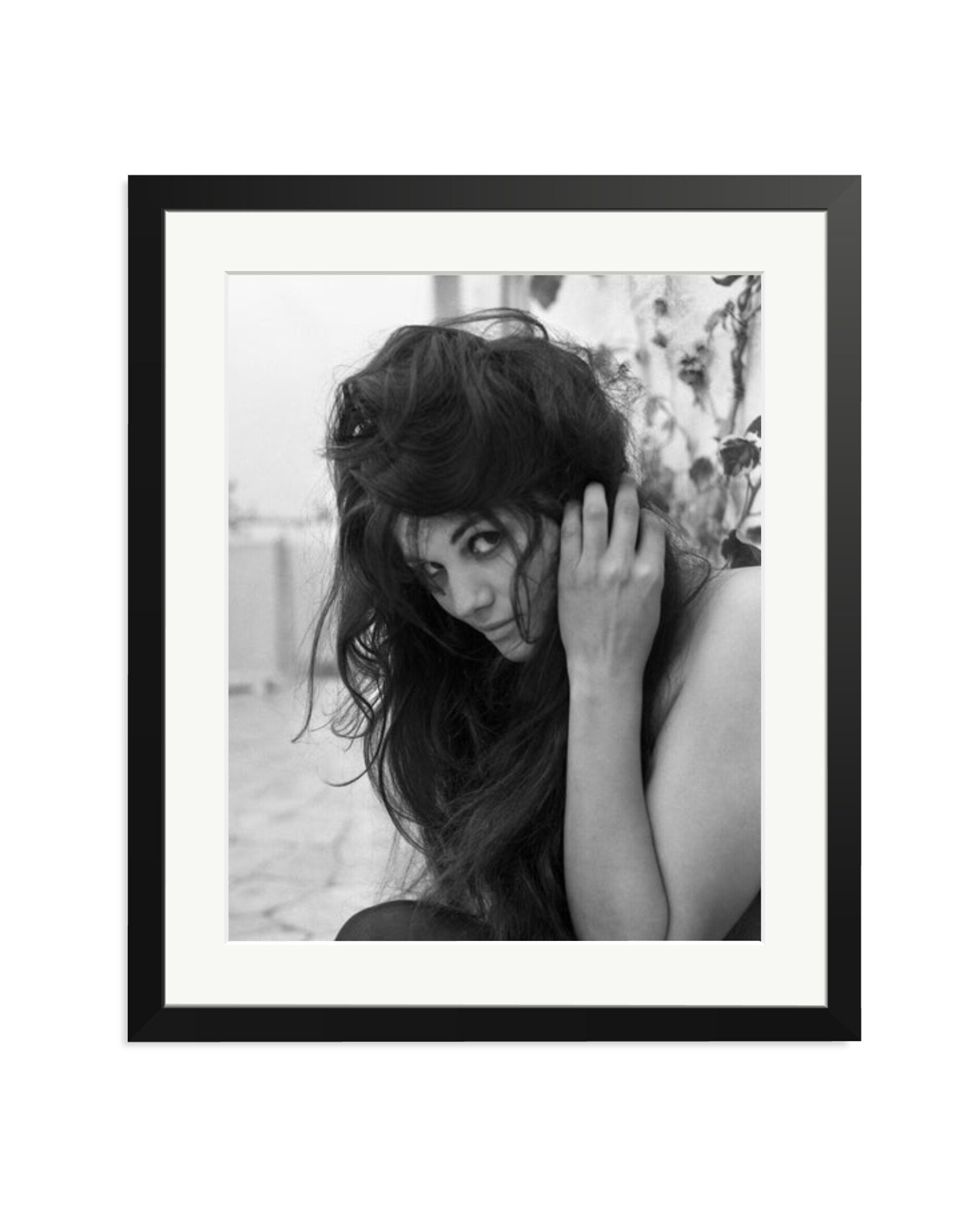 Cardinale Close Up Black / Large