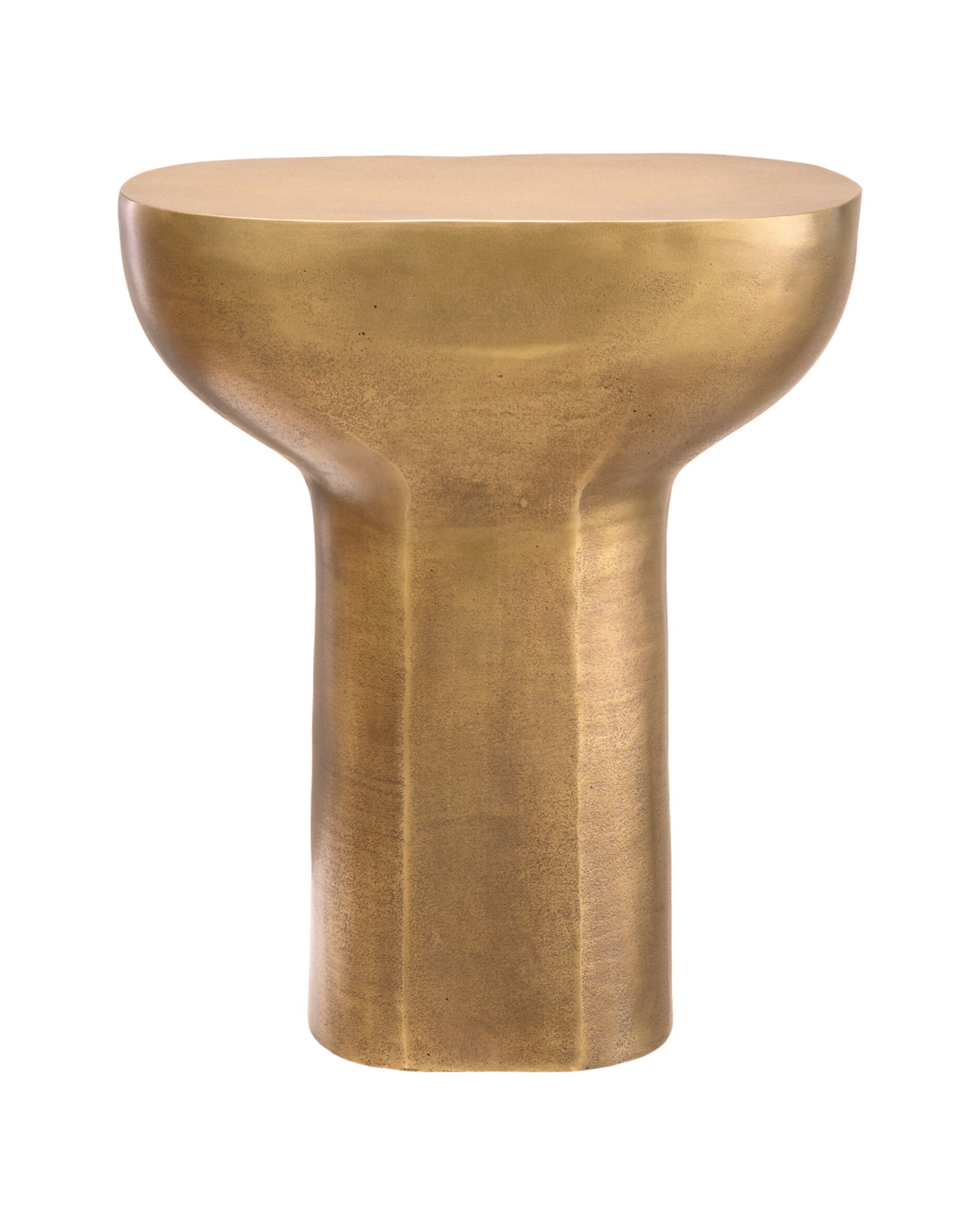 Cremona sidobord antik mässing