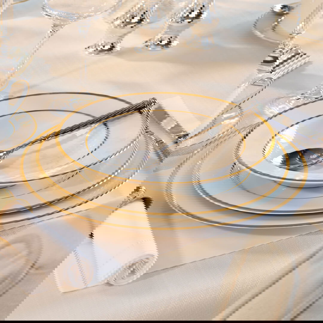 Fairmont Deep Plate White 6-pack