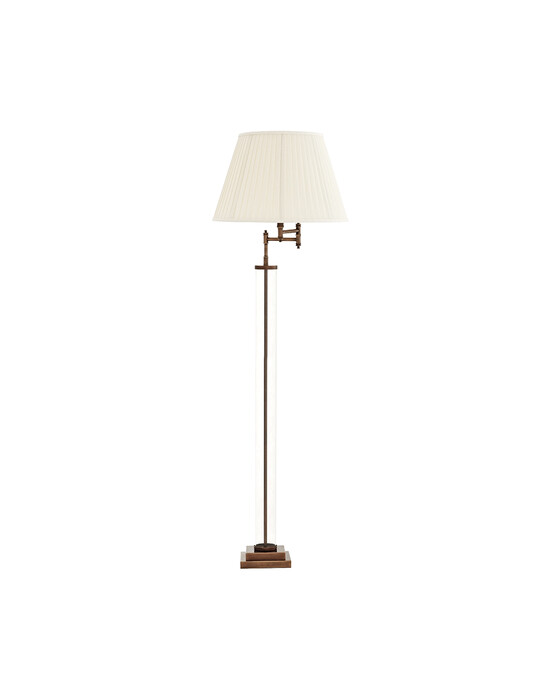 Beaufort Floor Lamp Brass
