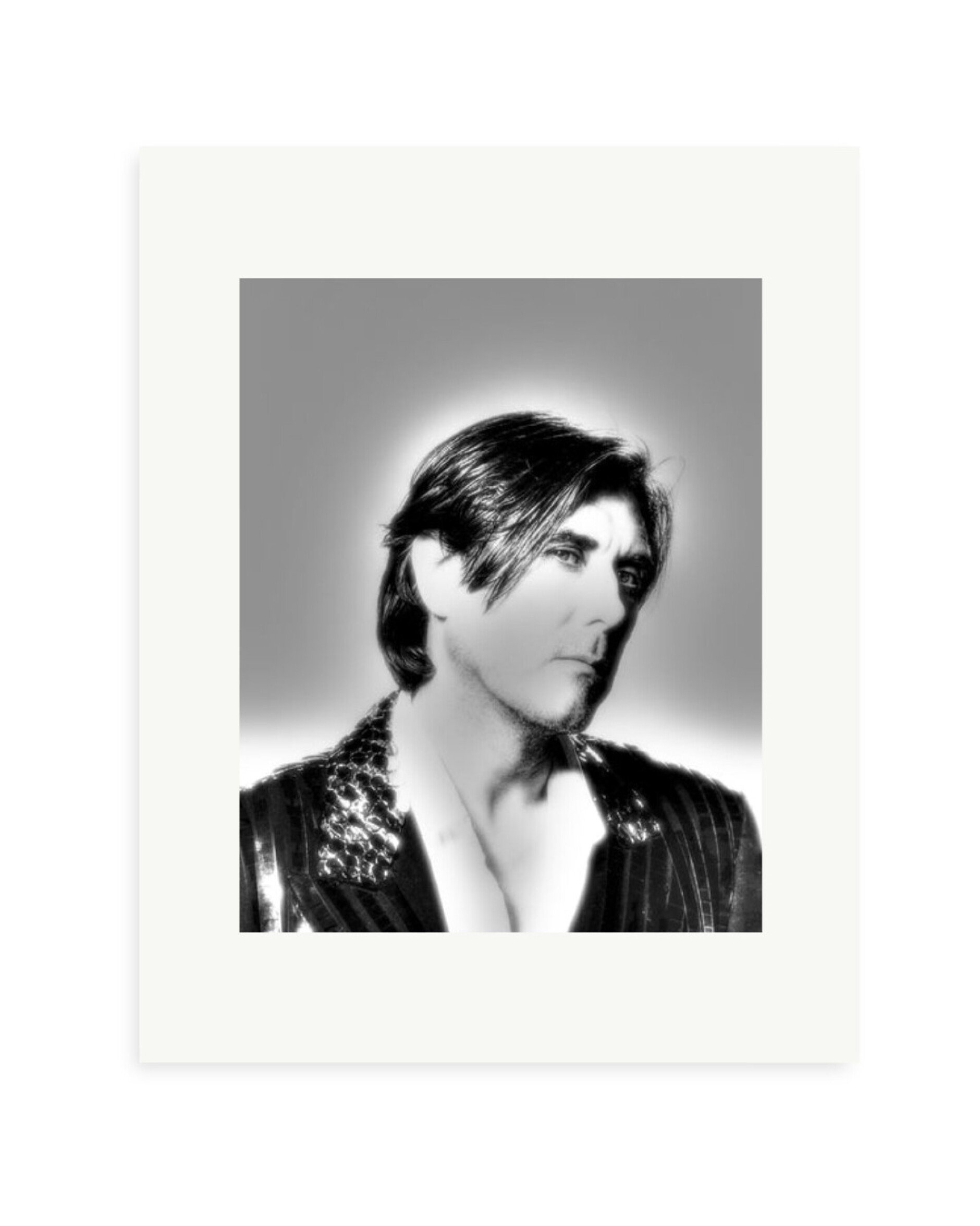 Bryan Ferry Print Only / Small