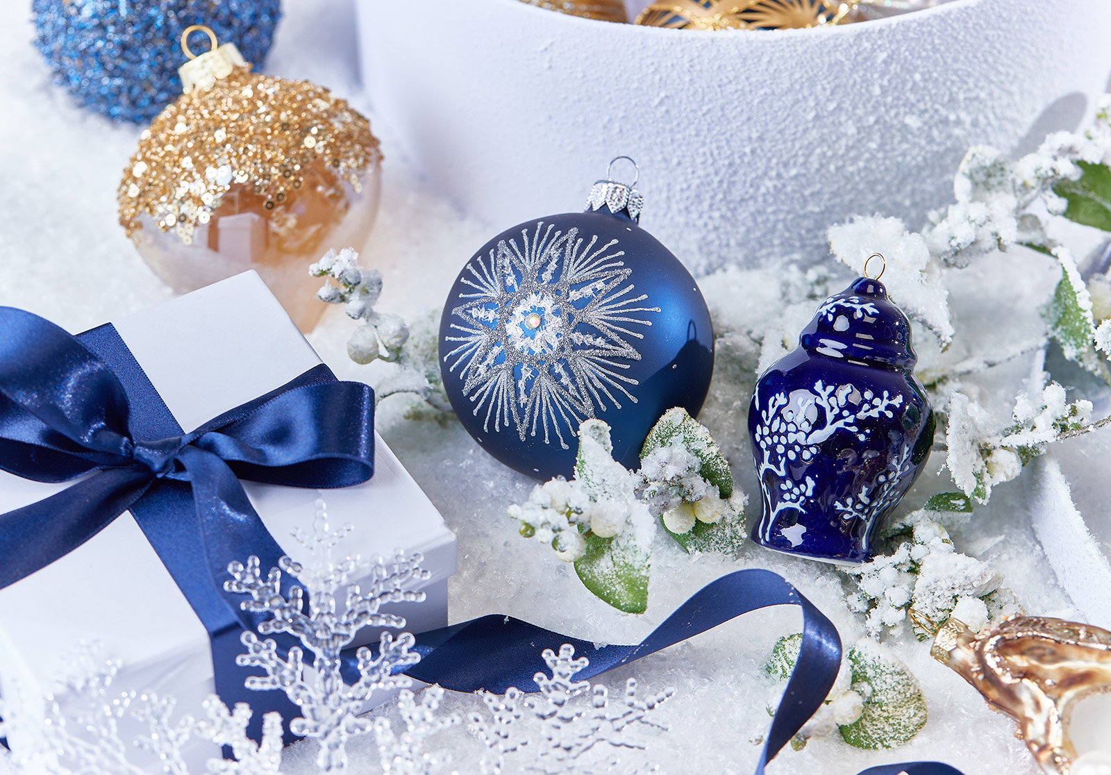 Blue & White Collection