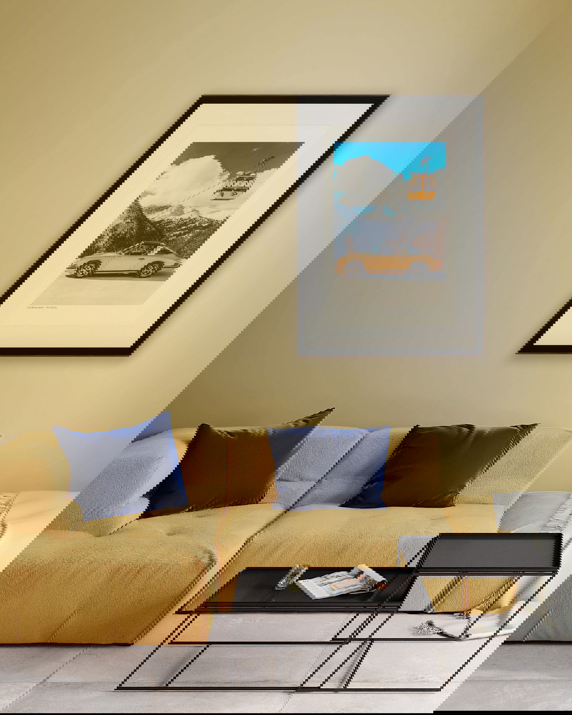 Les Cabines Jaunes Les 2 Alpes 1