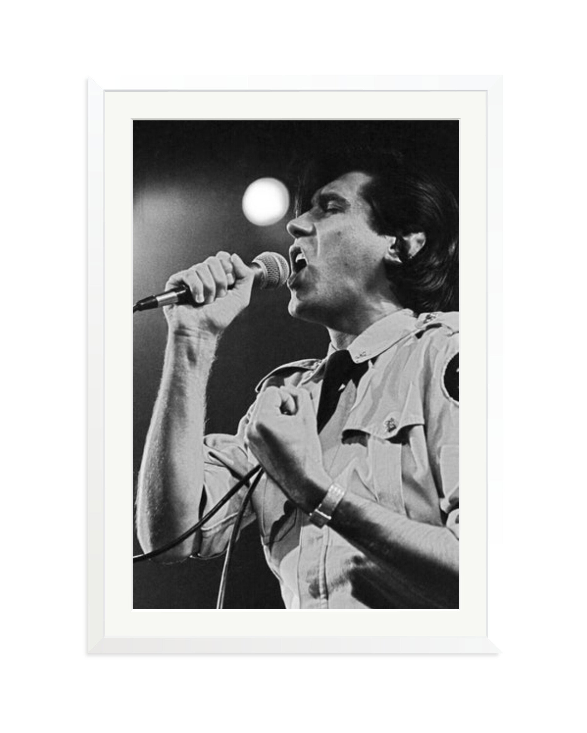 Bryan Ferry '75 White / XXL