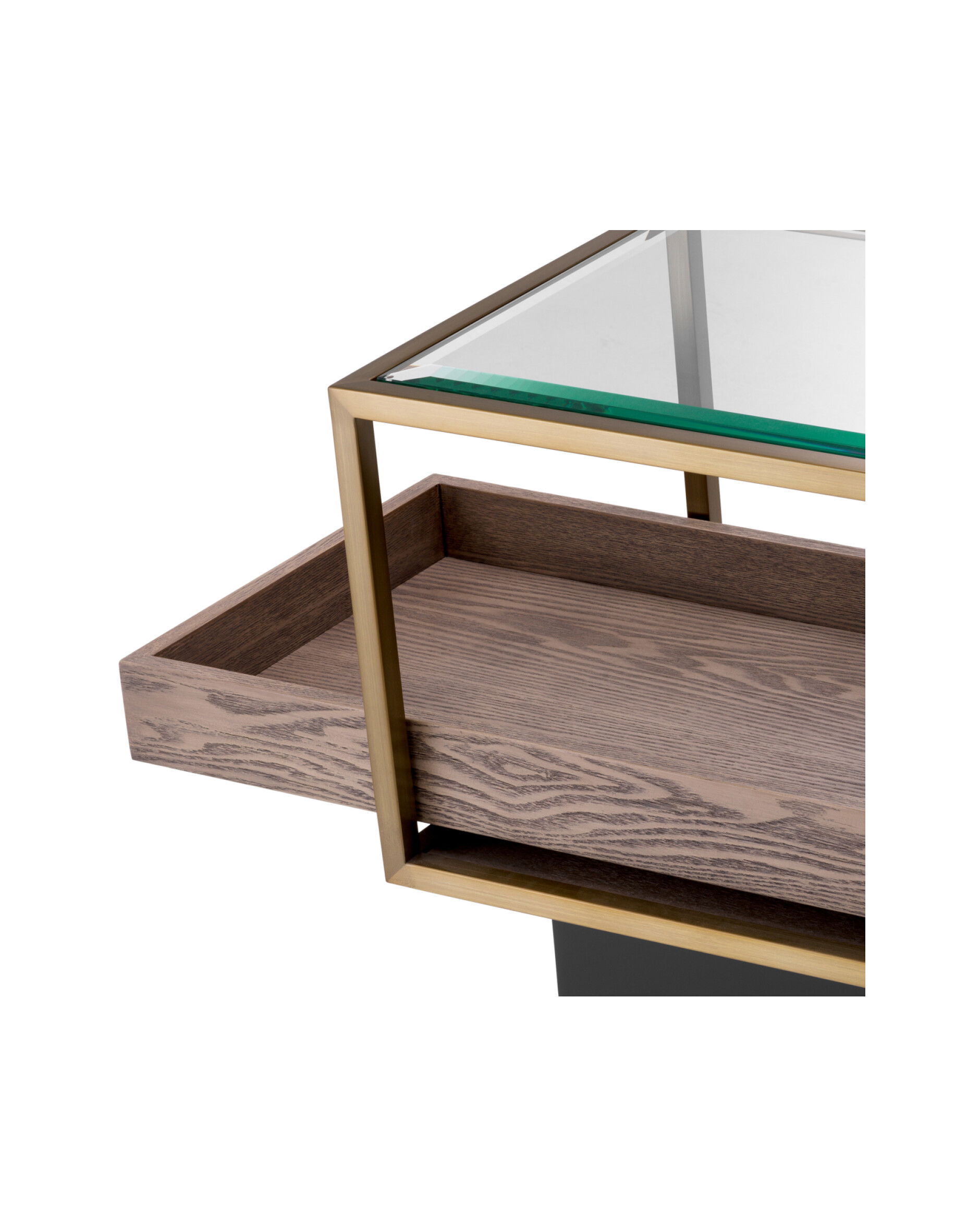 Roxton sidobord mässing