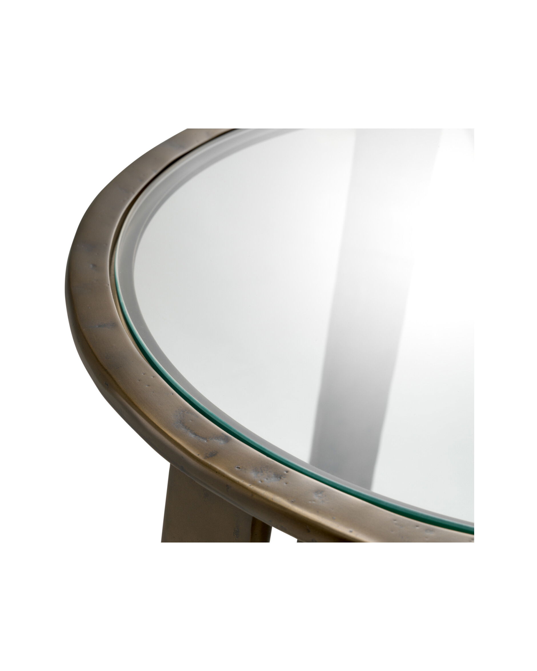 Cambronne sidobord brons