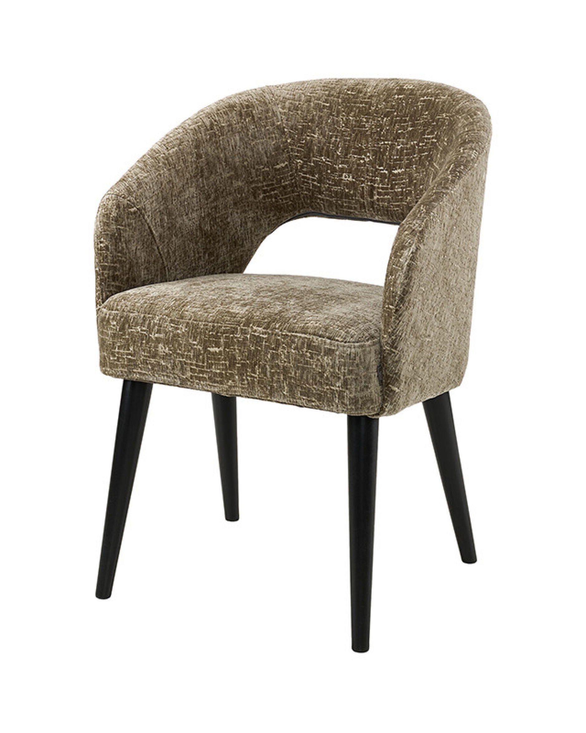 Irving esszimmerstuhl iceland hellbraun