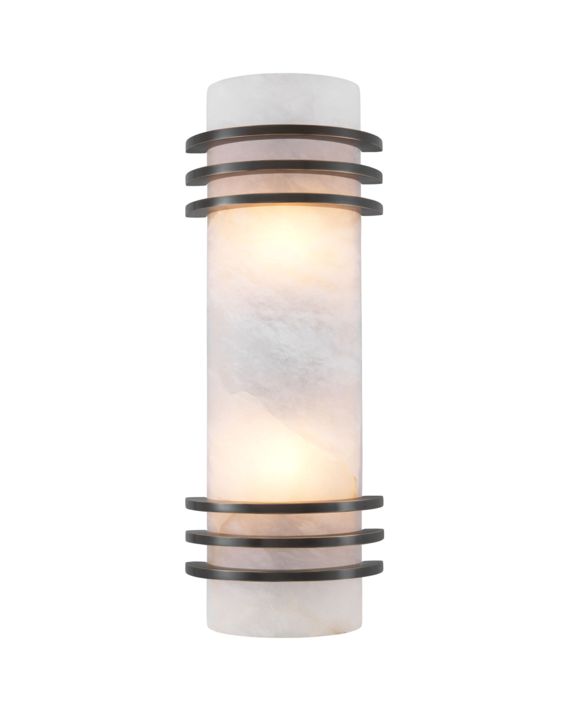 Premuda vägglampa brons