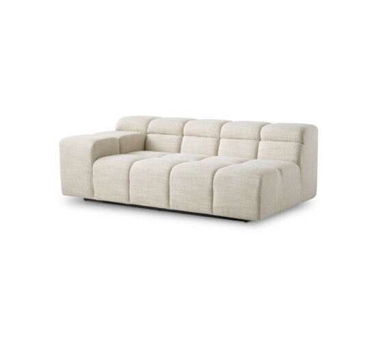 Hunter modulsoffa vänster albury beige