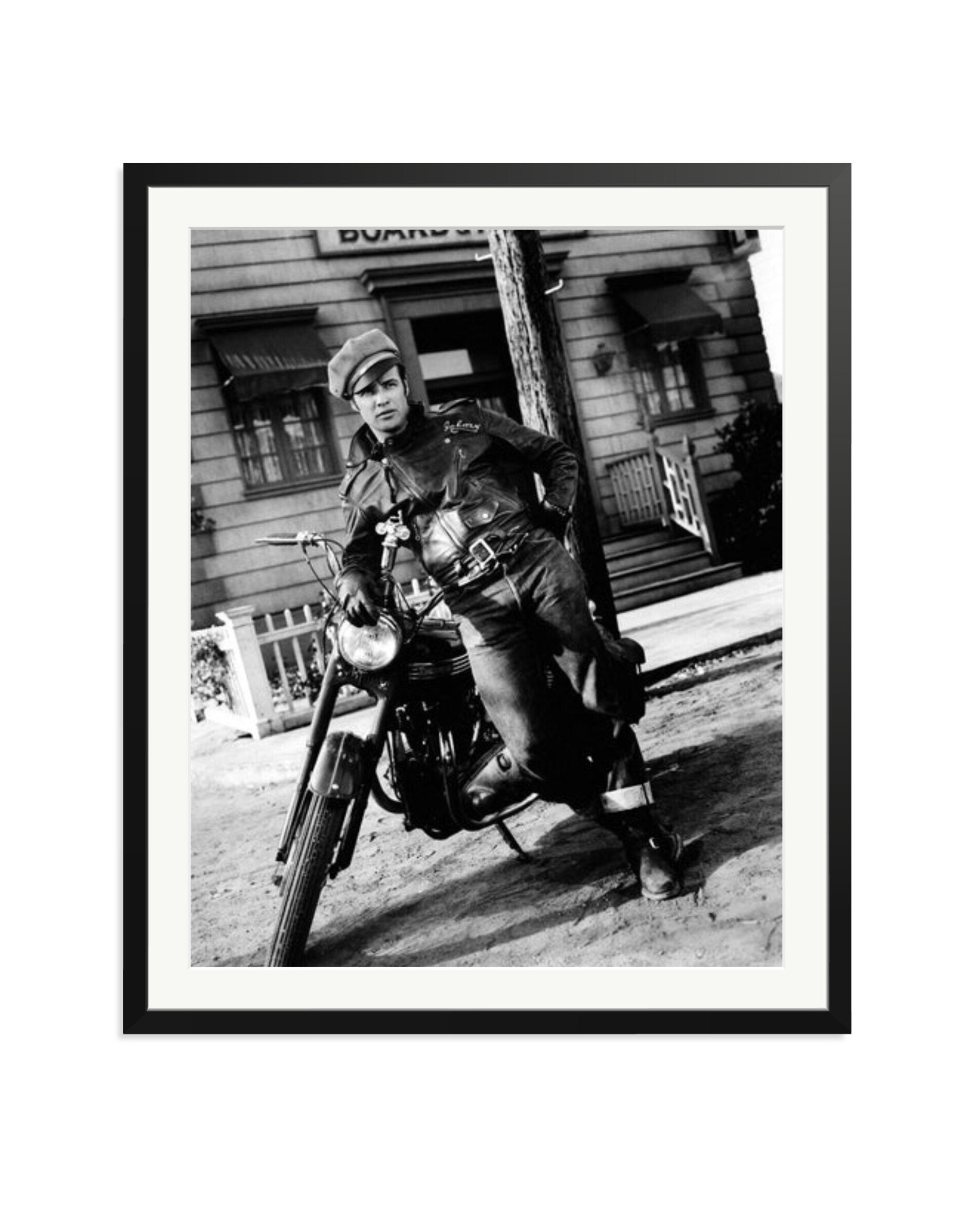 Brando As The Wild One Black / XXL